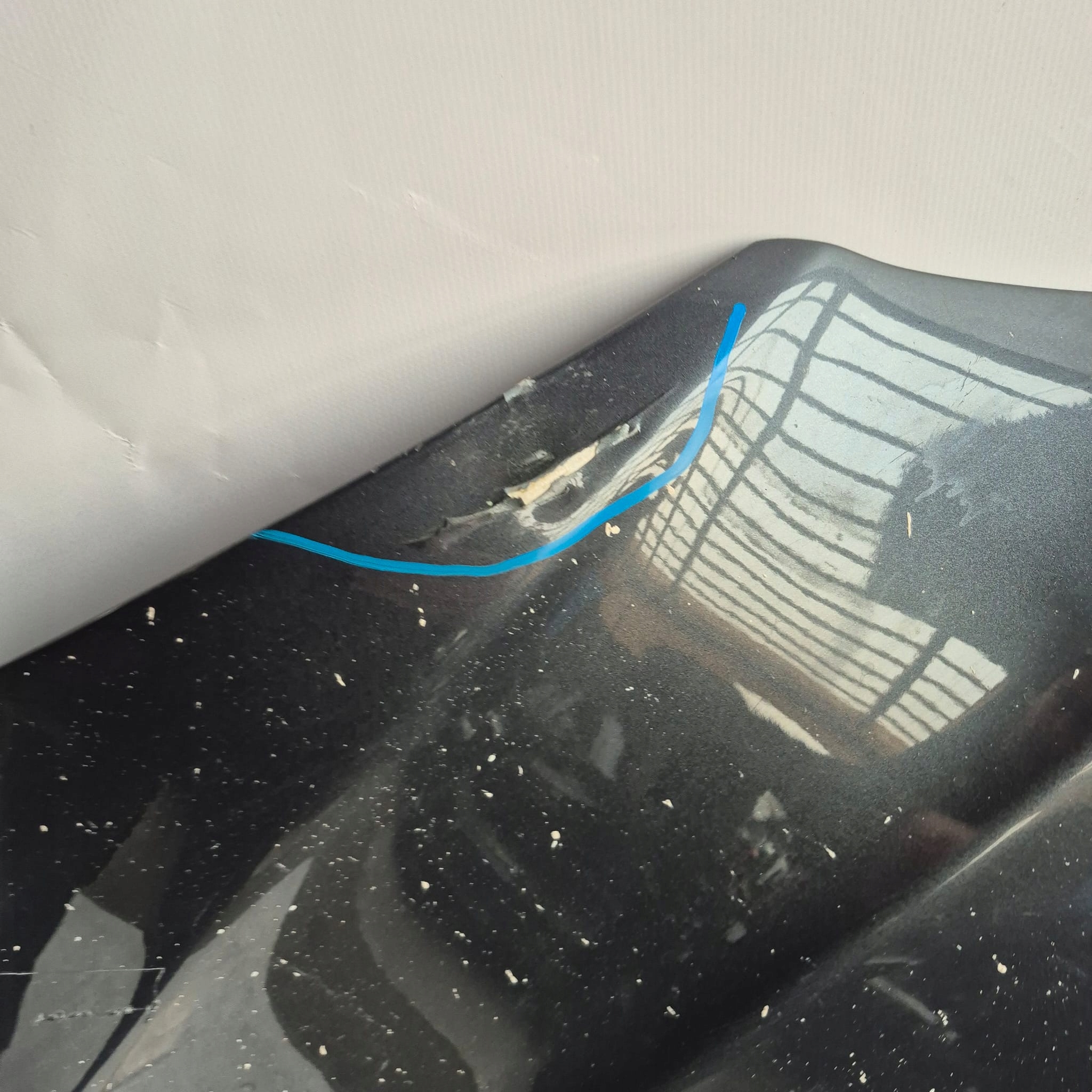MERCEDES E-KLASA 212 bonnet front front