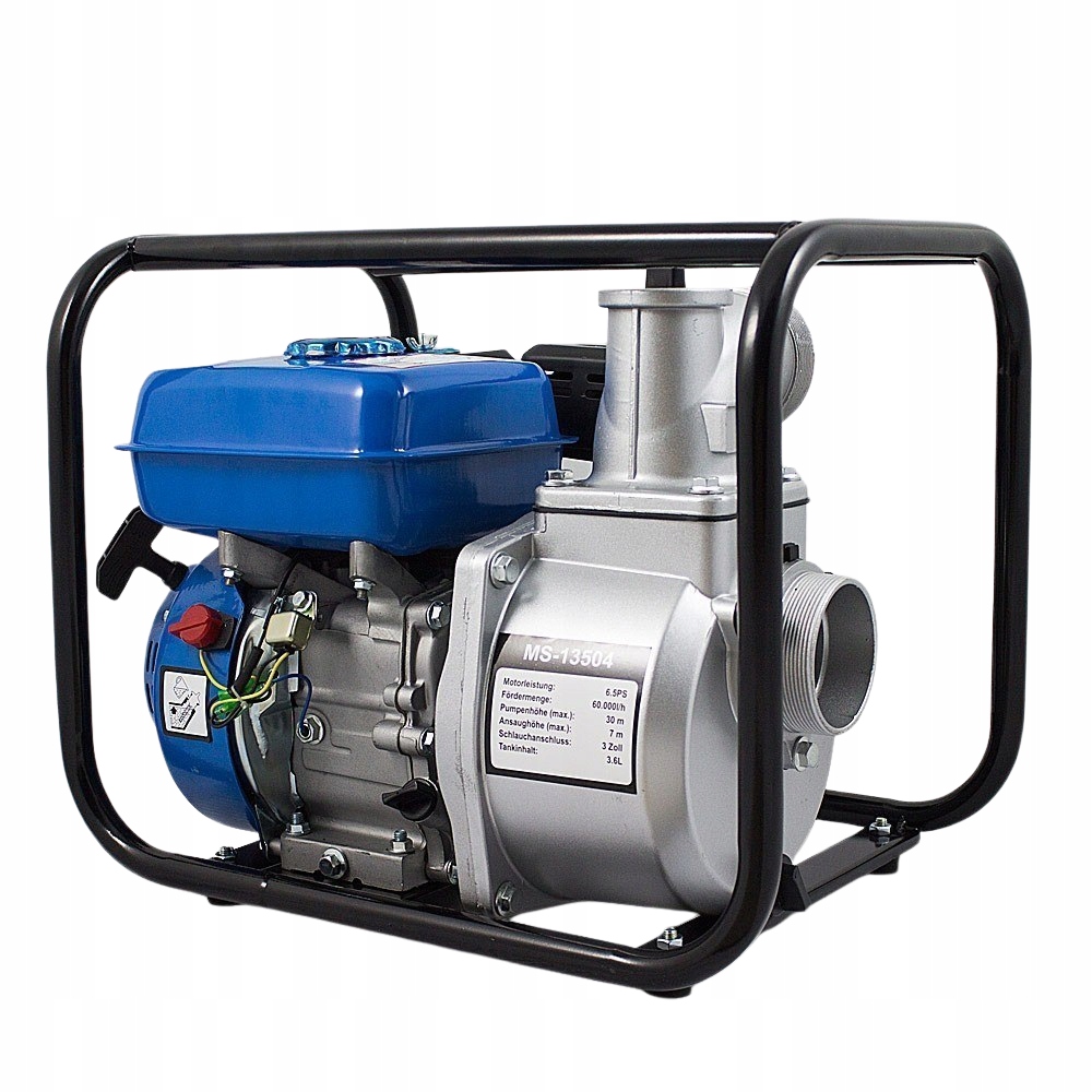 Vodná pumpa s benzínovým motorom 6,5 Km 60000 L/h Bituxx