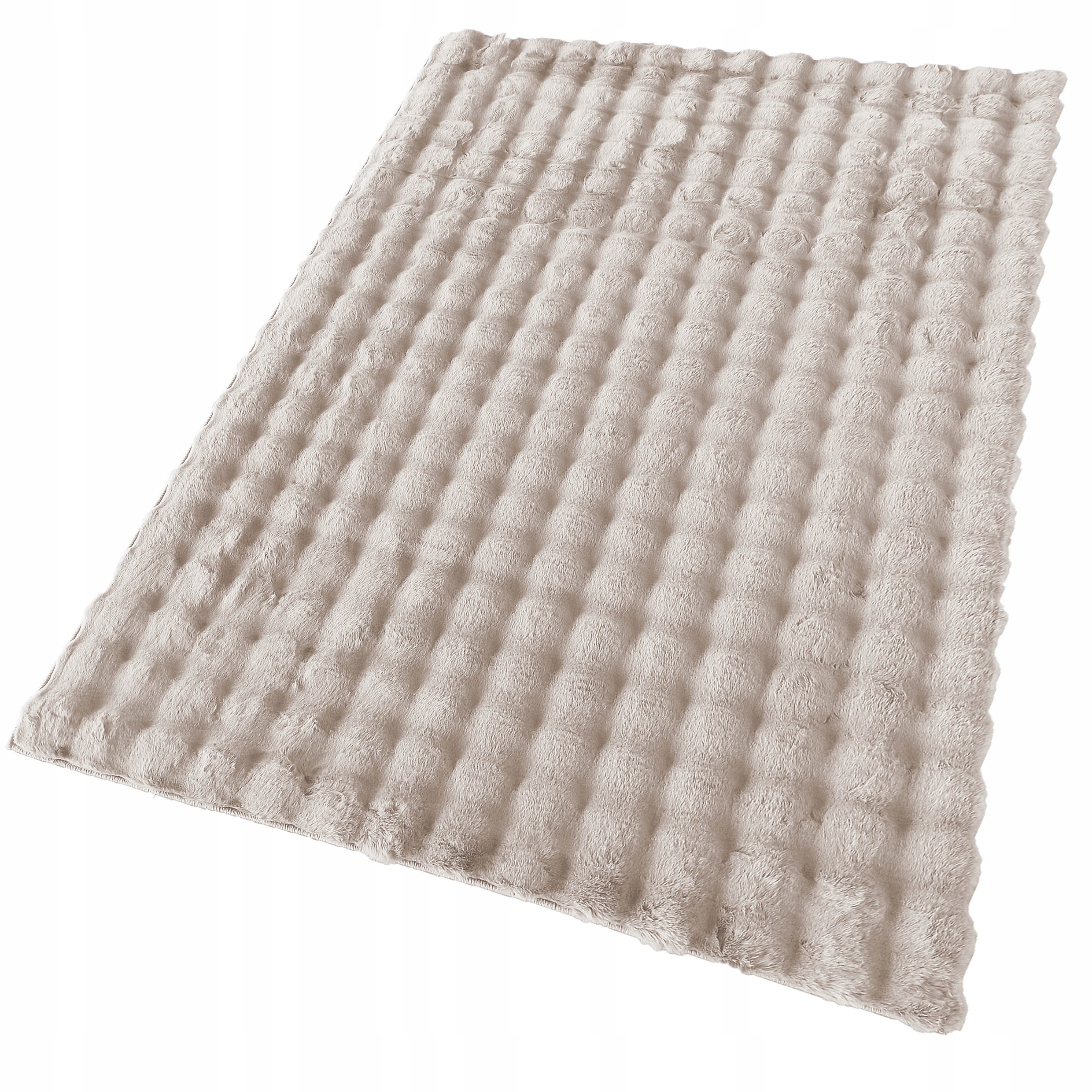 Pluszowy Dywan Shaggy Magic Rabbit 3D 200x290 latte