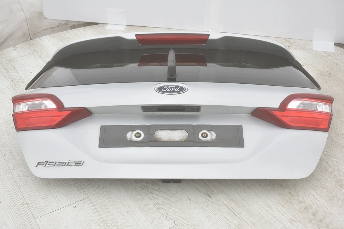 heckklappe * heck FORD FIESTA MK8 6H