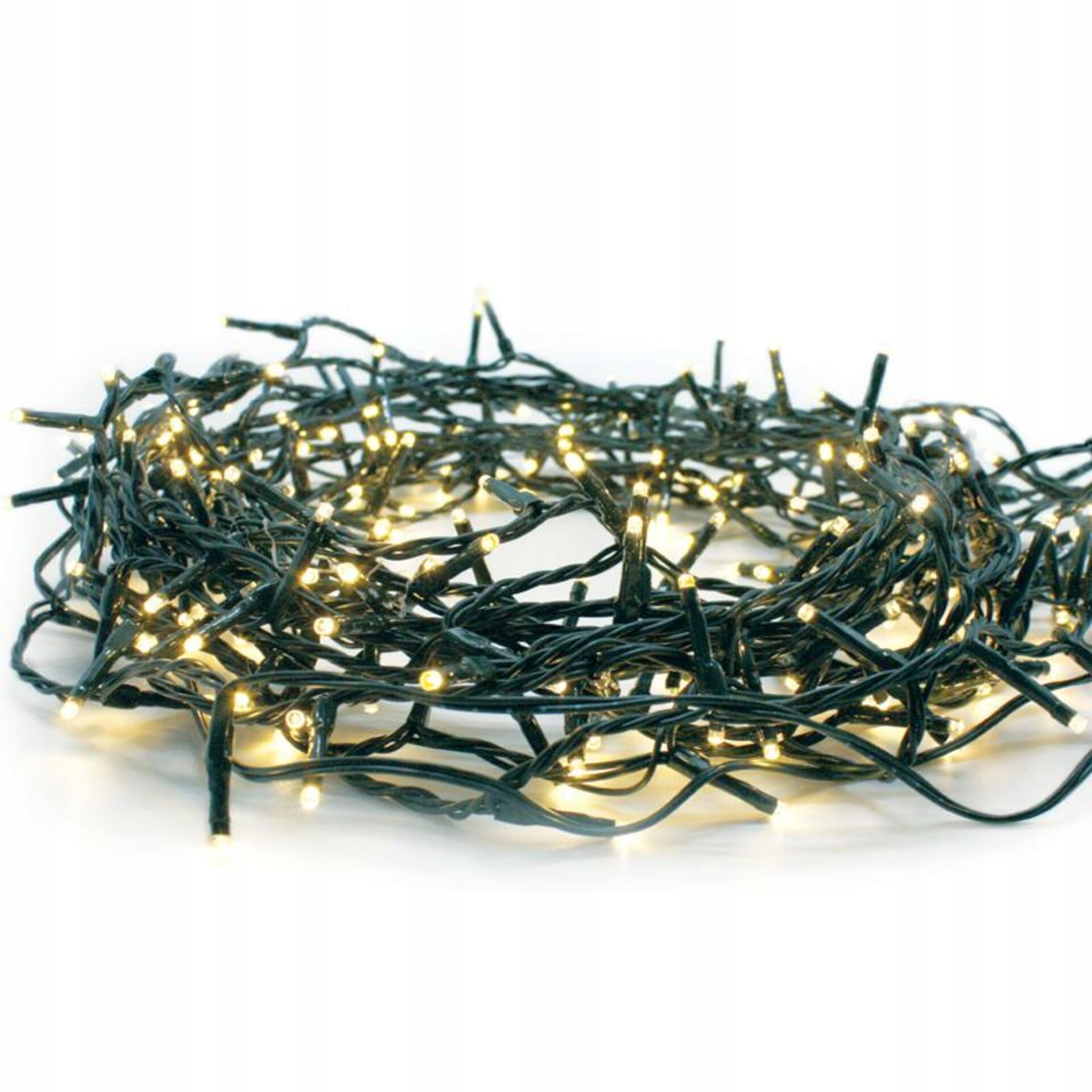 Aca Lighting 700 Flash Led reťaz (po 10cm), Ww, 220-240V, IP44, 70m, zelený