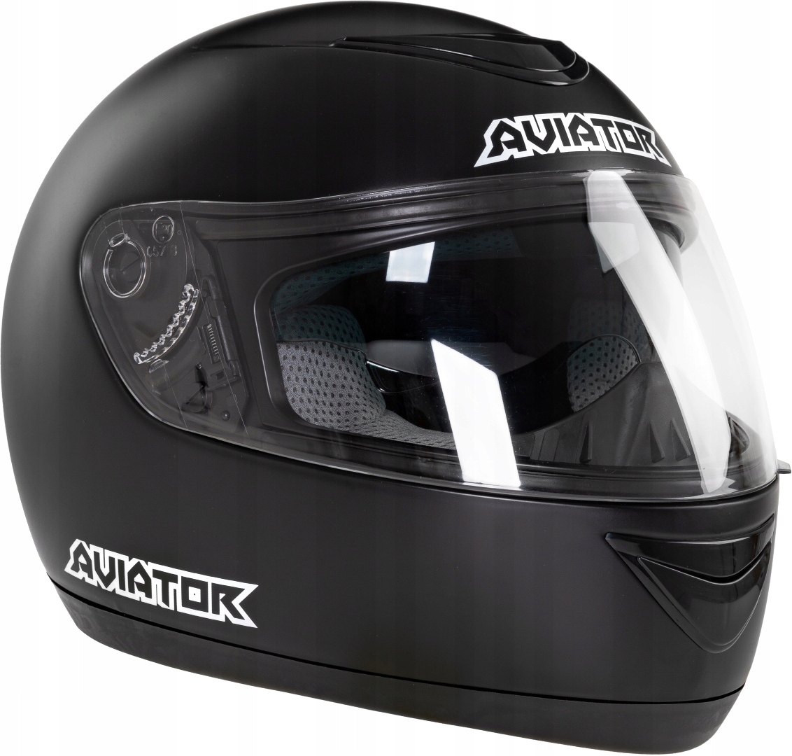 KASK MOTOCYKLOWY PEŁNY MOTOR NA SKUTER SZYBA GSB M Typ Integralne / Pełne