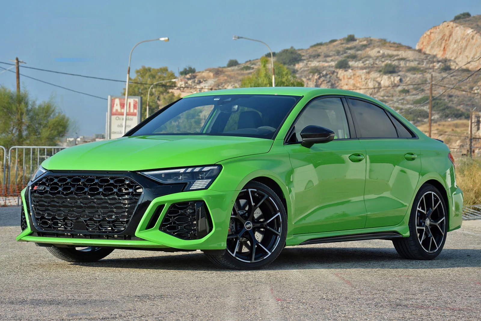 AUDI A3 8Y 2020+ BODY KIT PAKIET STYLIZACYJNY NA RS3 Typ samochodu Samochody osobowe