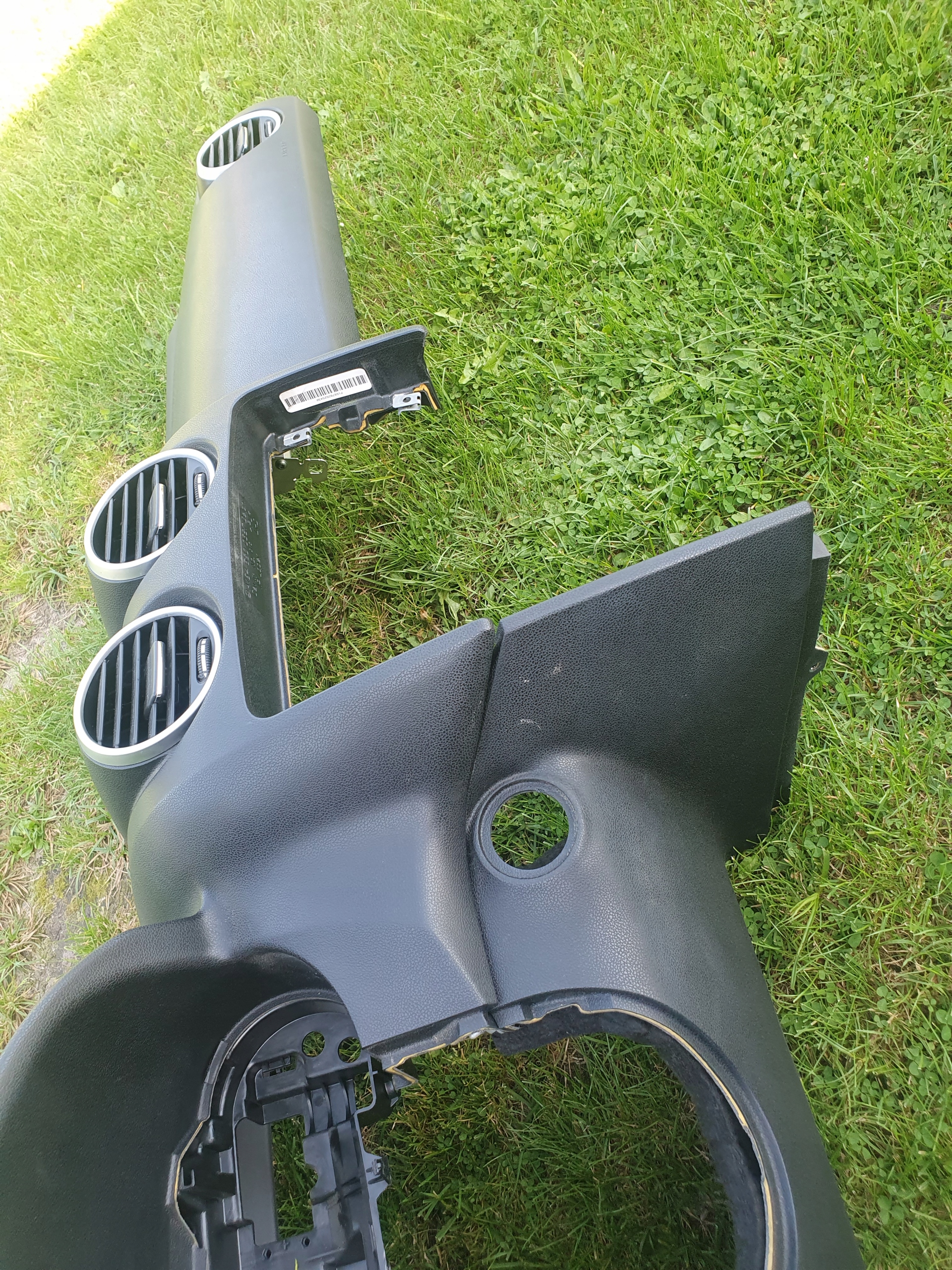 MERCEDES ML GL X164 W164 торпеда