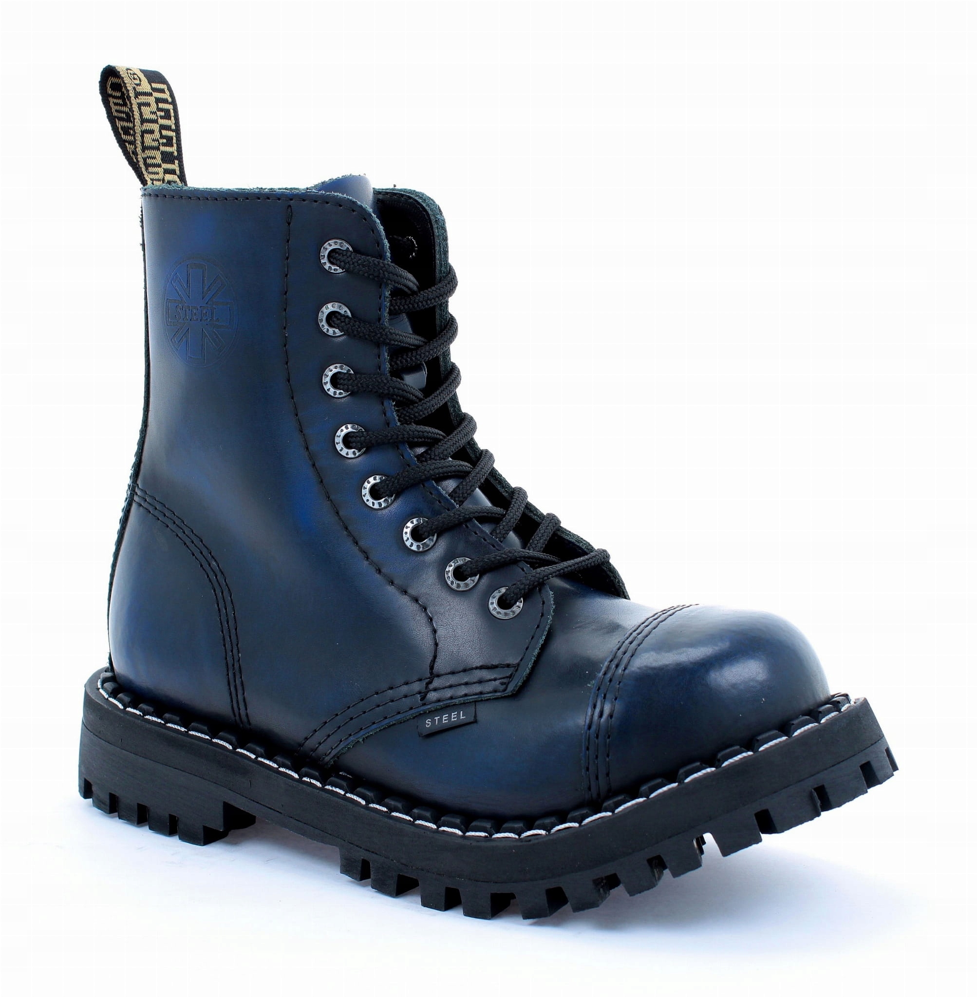 

Glany Steel Nieb./czar. 8-DZIUR 113/O/BLU/B 39