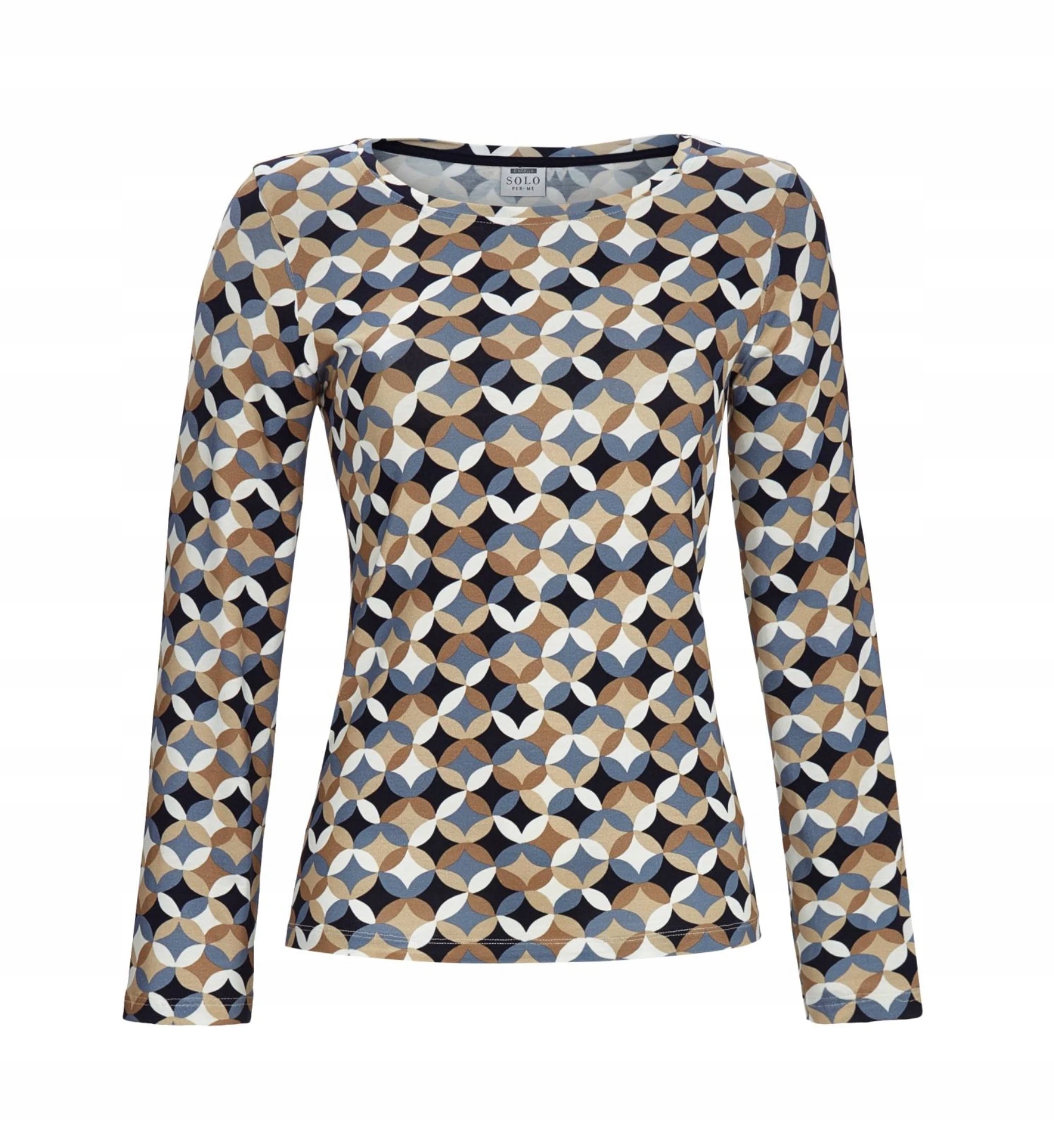 Dámská halenka s dlouhým rukávem 5538404 980 Modrá Ringella 44 Modrá