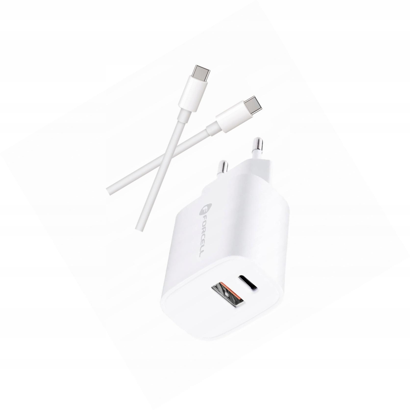 Szybka ładowarka 30W 2 porty z długim kablem 2m do Realme 14T 5G