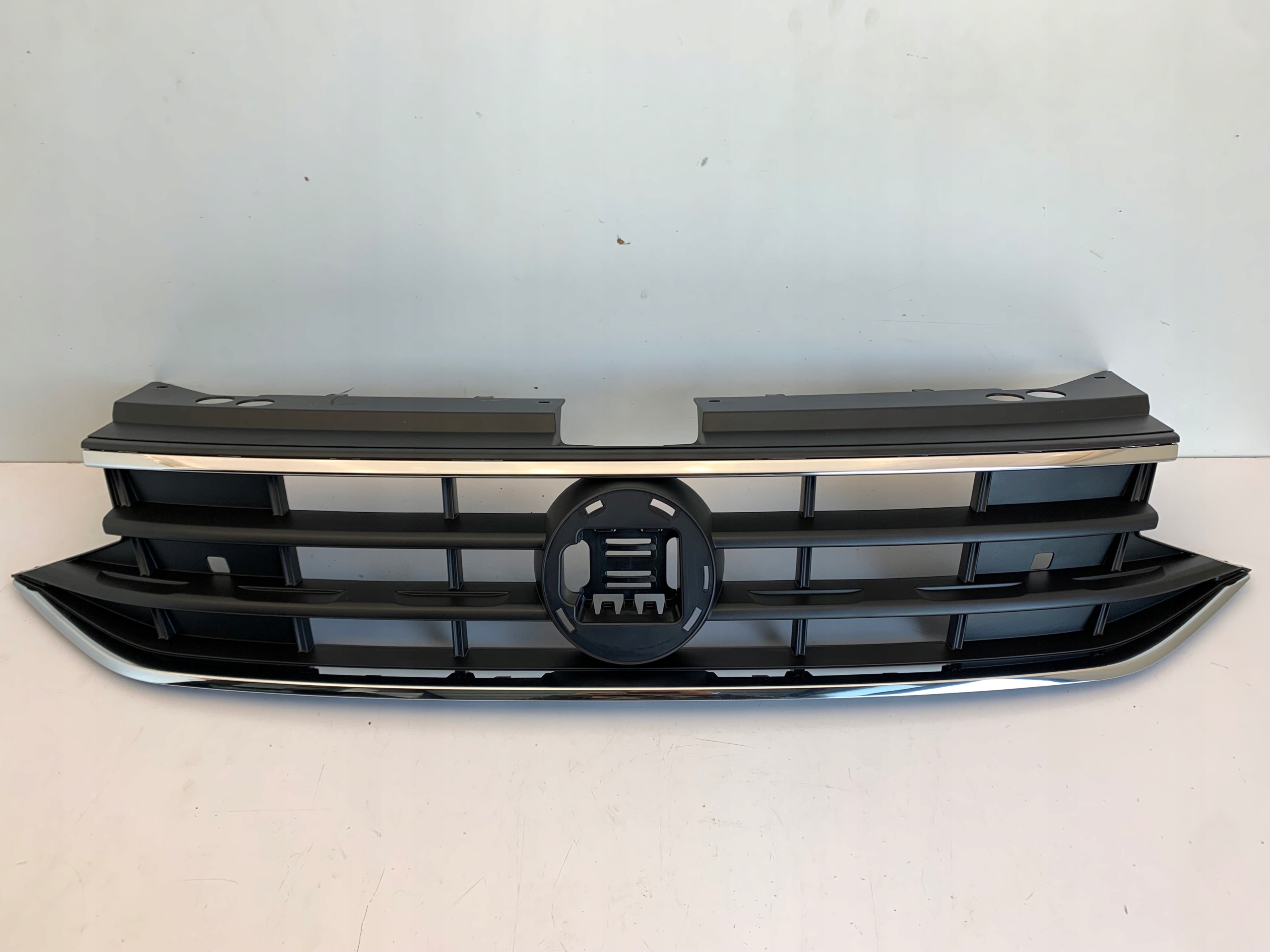 VW TIGUAN II РЕСТАЙЛИНГna РЕШЁТКА CHROM РЕШЕТКА РАДИАТОРА БАМПЕРА