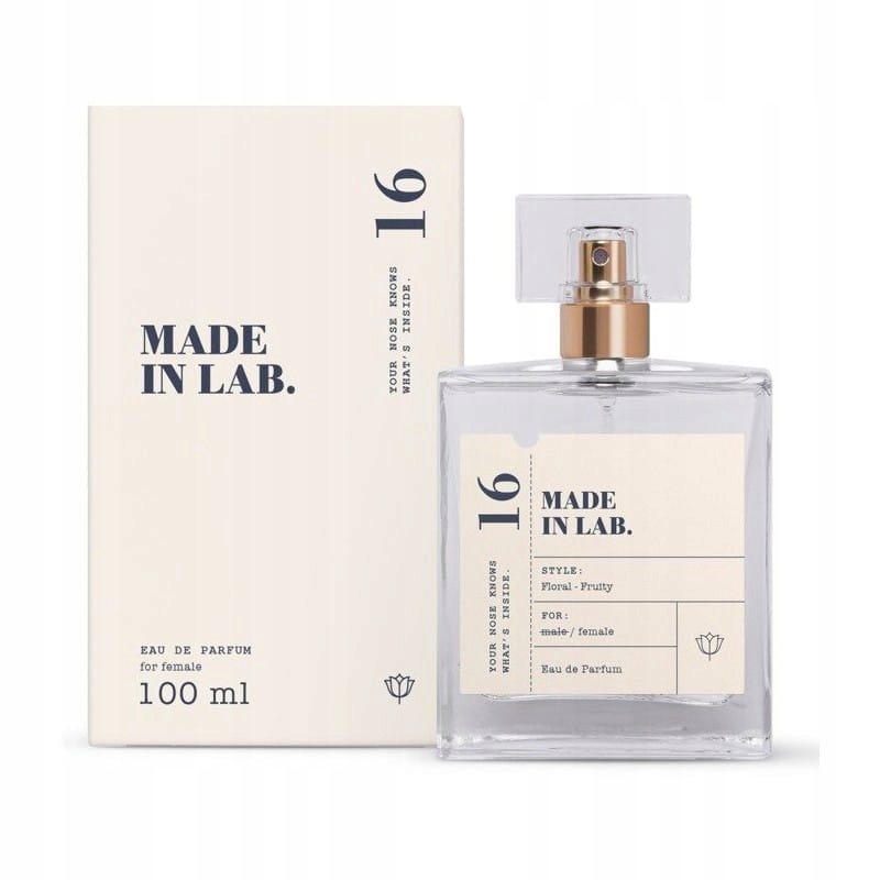 

Made In Lab Women Edp 100ML 16