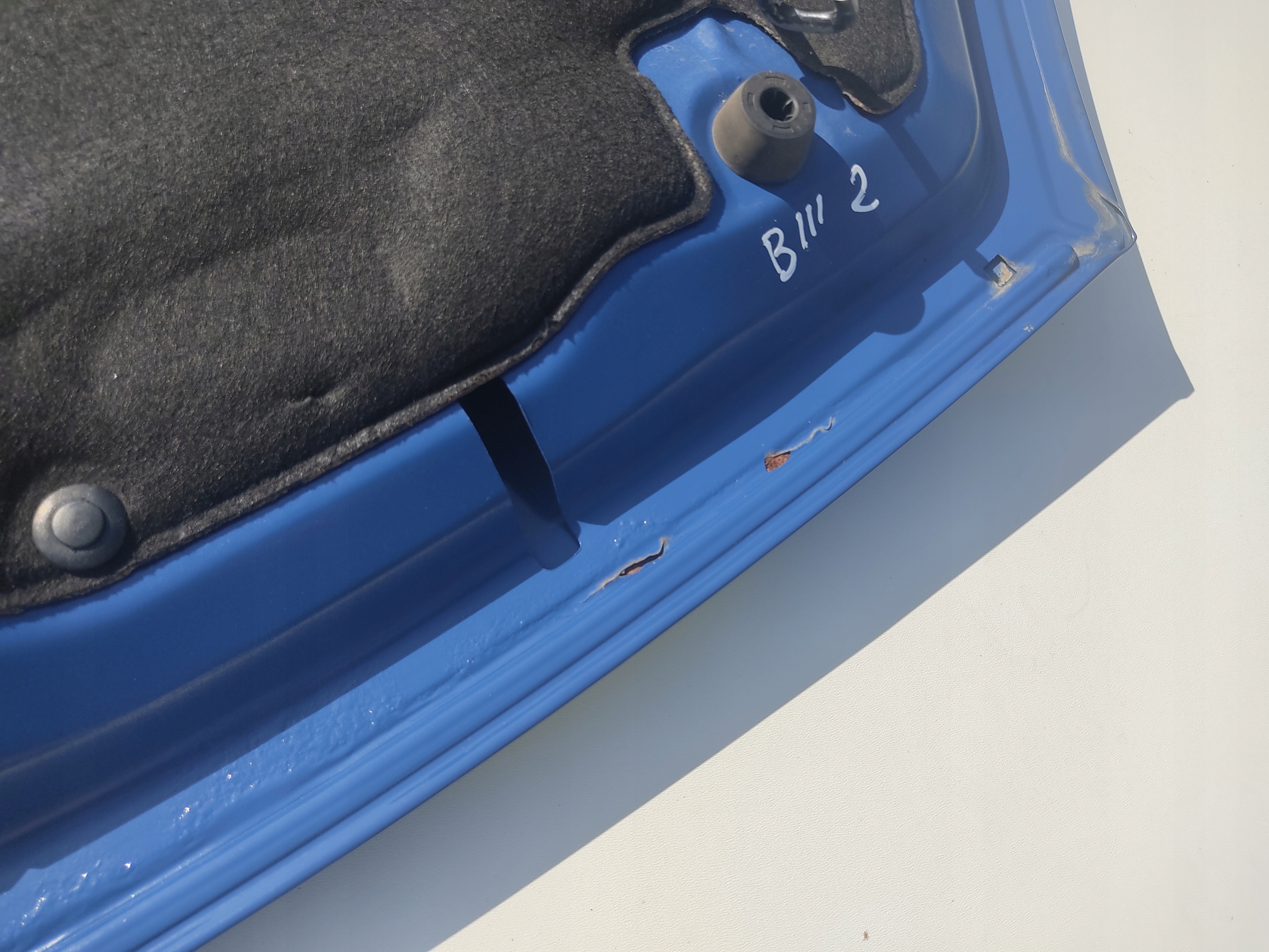 Cofano PEUGEOT PARTNER CITROEN BERLINGO III 2008-2018