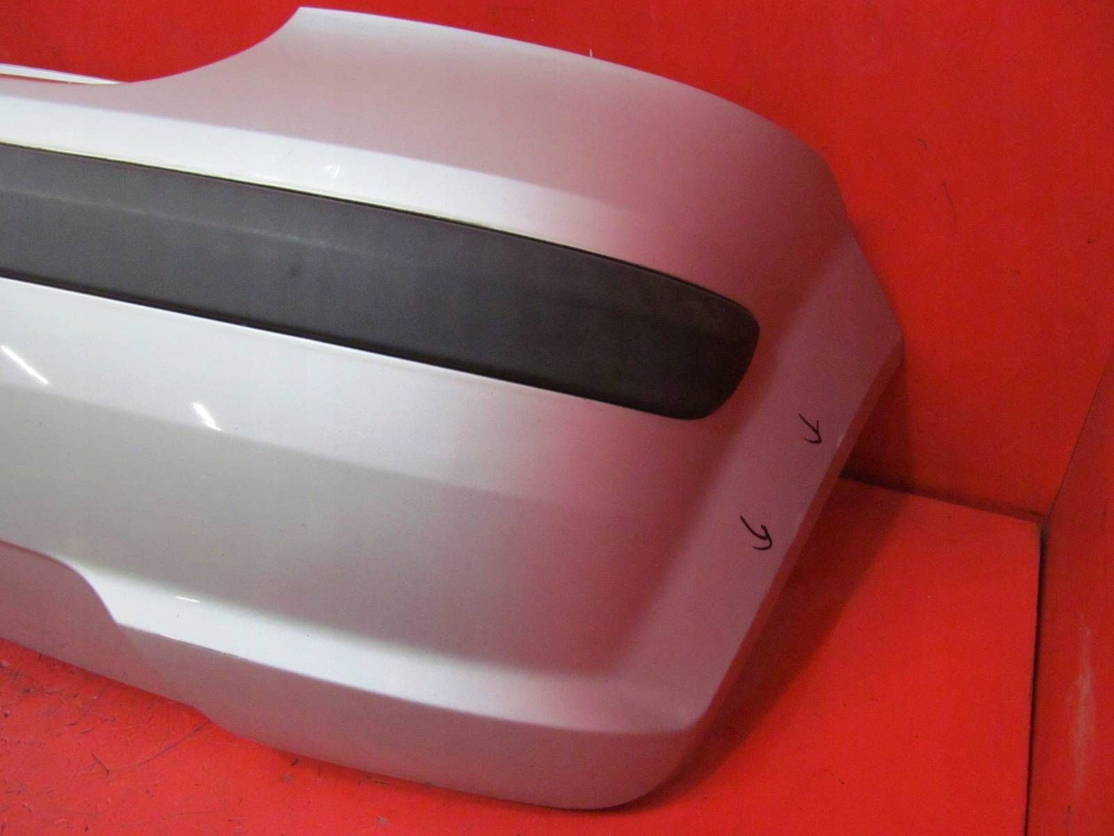 HYUNDAI GETZ TB bumper rear part rear SREBRNY CS