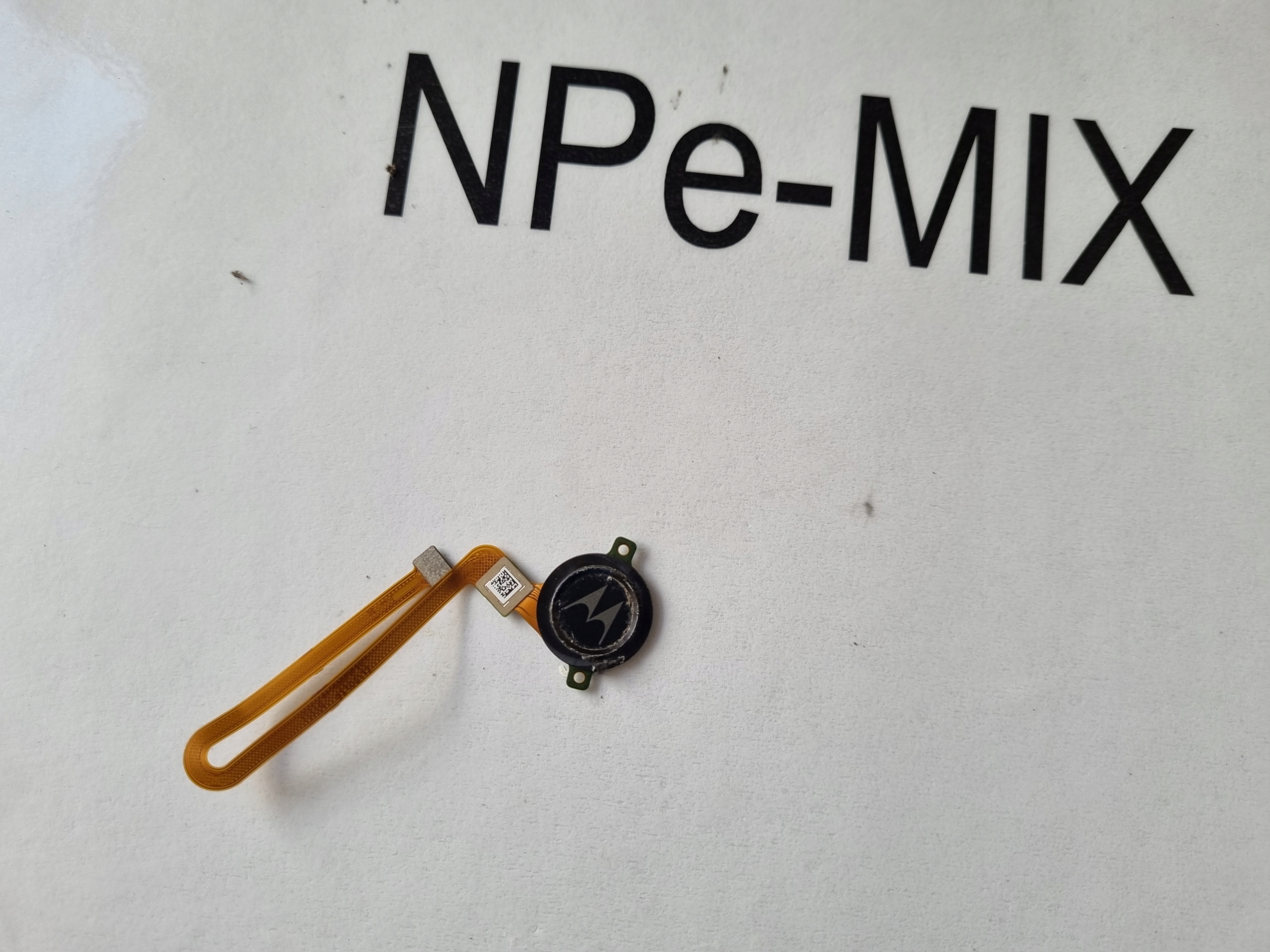 Czytnik linii papilarnych Motorola E6 Play XT2029