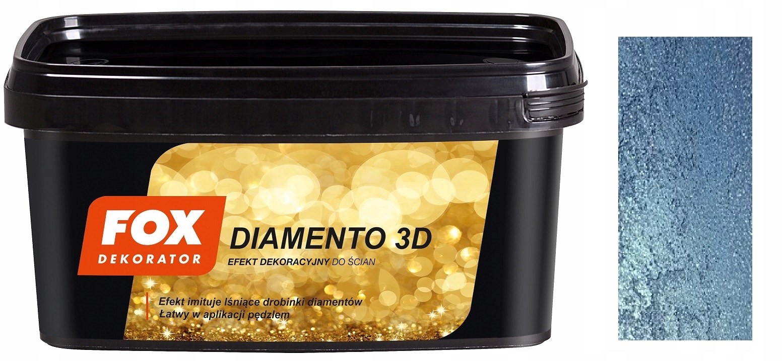 Fox Dekorator Diamento 3D Neptun 0009 1L