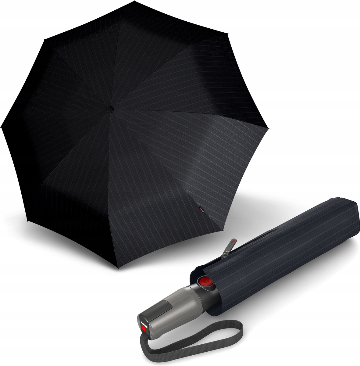 Automatický deštník Knirps T.400 Prints Stripe