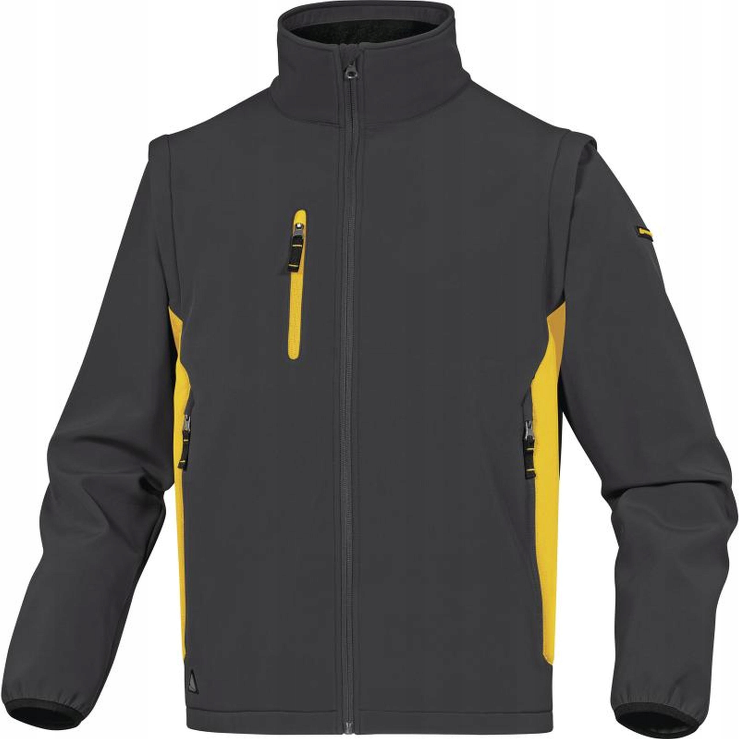 

MYSEN2 Softshell kurtka bluza odpinane rękawy Bhp