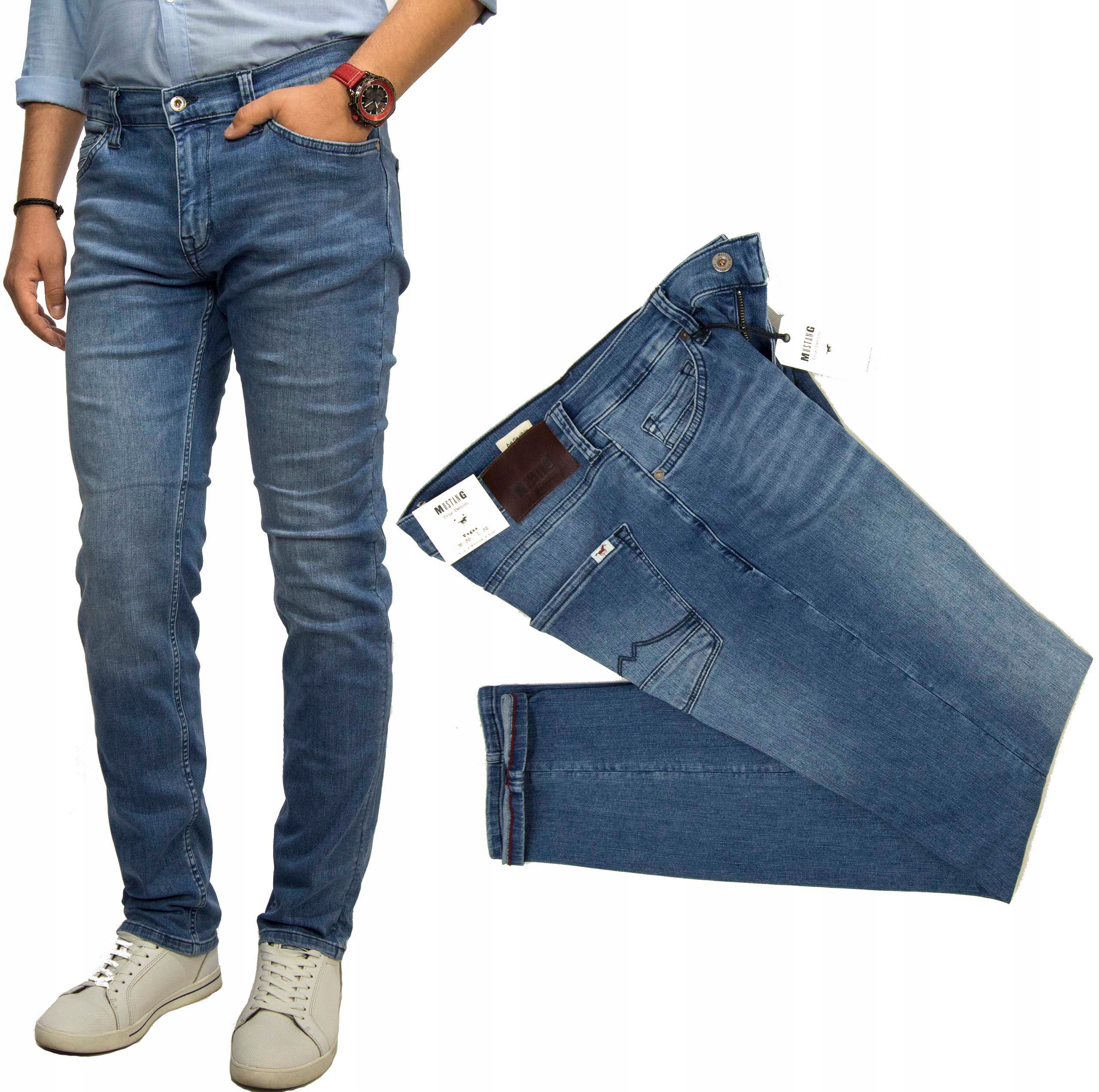 

Mustang Vegas Pop 683 męskie spodnie jeans W32 L32