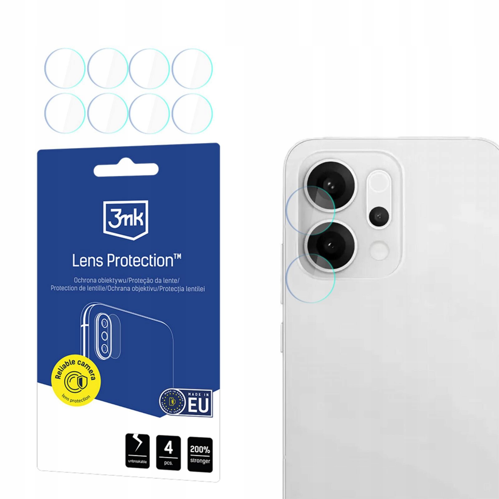 Oppo Reno 14 3MK Lens Protection