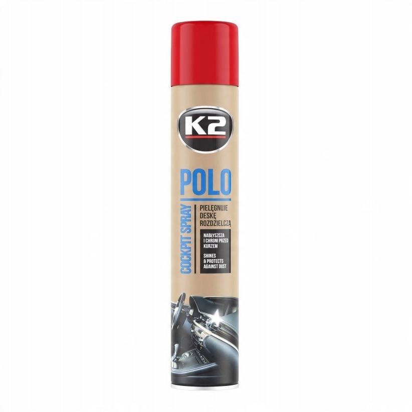 

K2 Polo Cockpit Wiśnia Spray Do Kokpitu 750ML