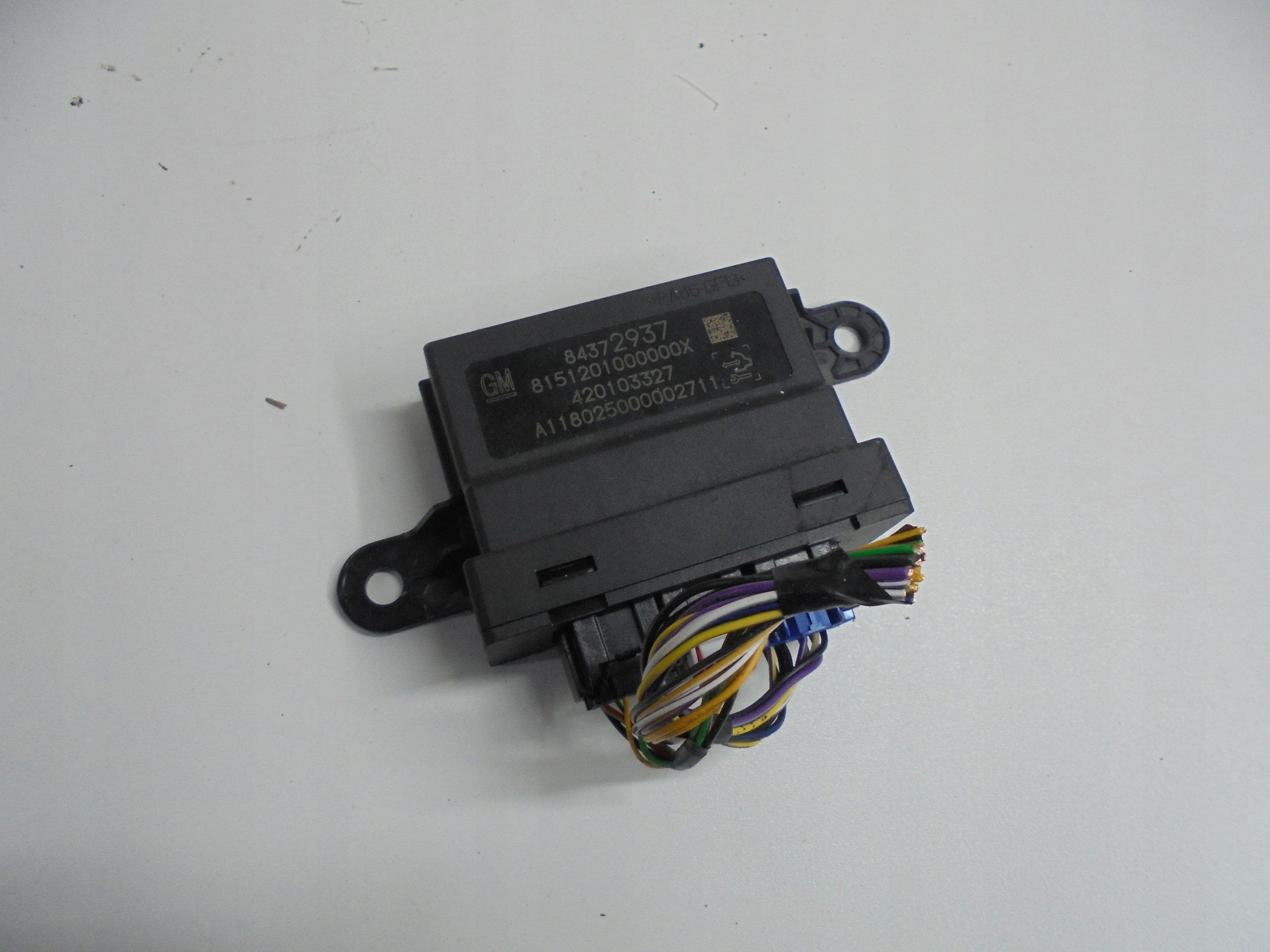 OPEL ASTRA V K module control unit CZUJNIKOW PDC 84372937 15R