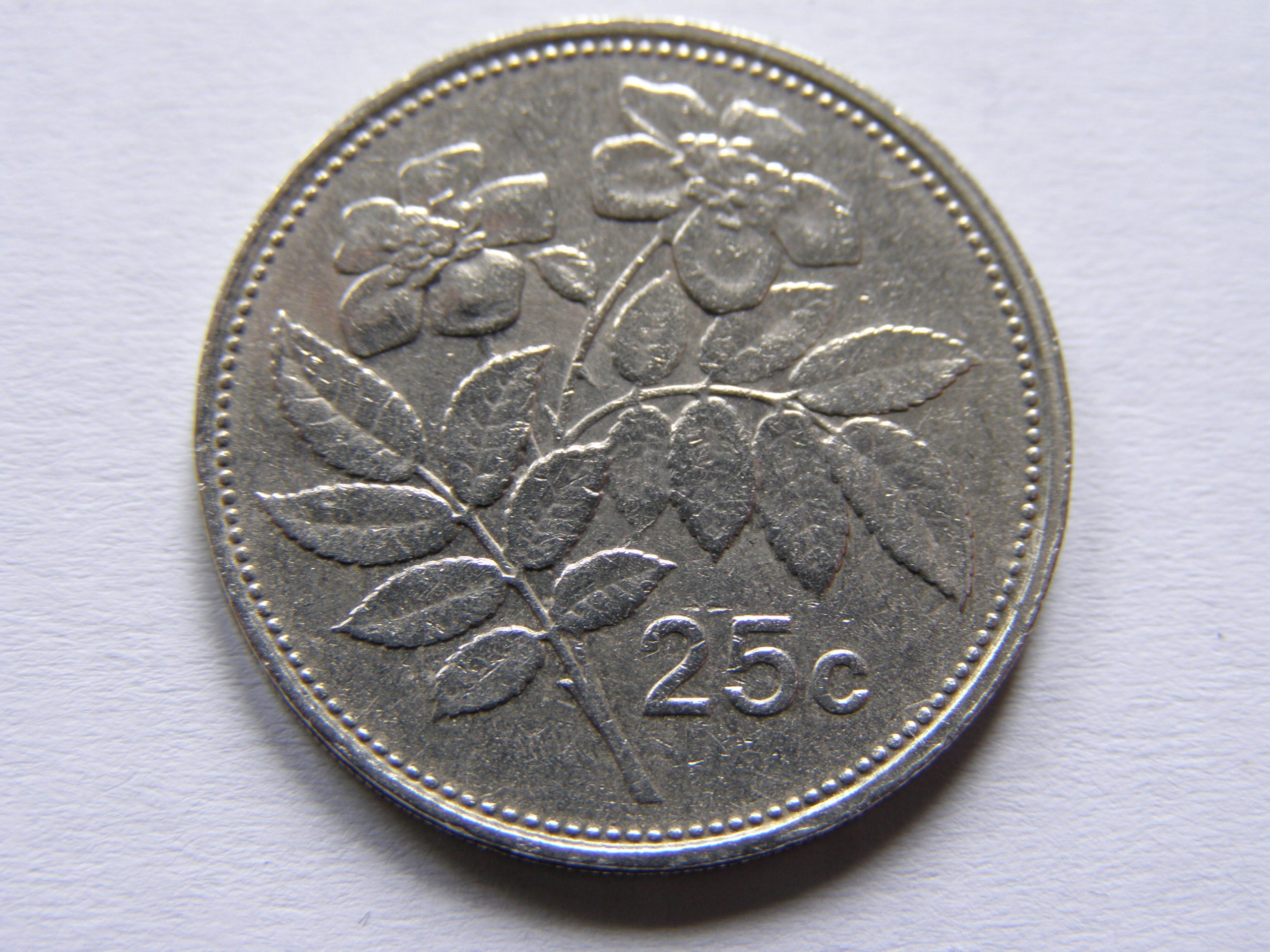 MALTA 25 CENTS 1998 ROK !!!!!!!!!!!!!!!!!!!!! 1785