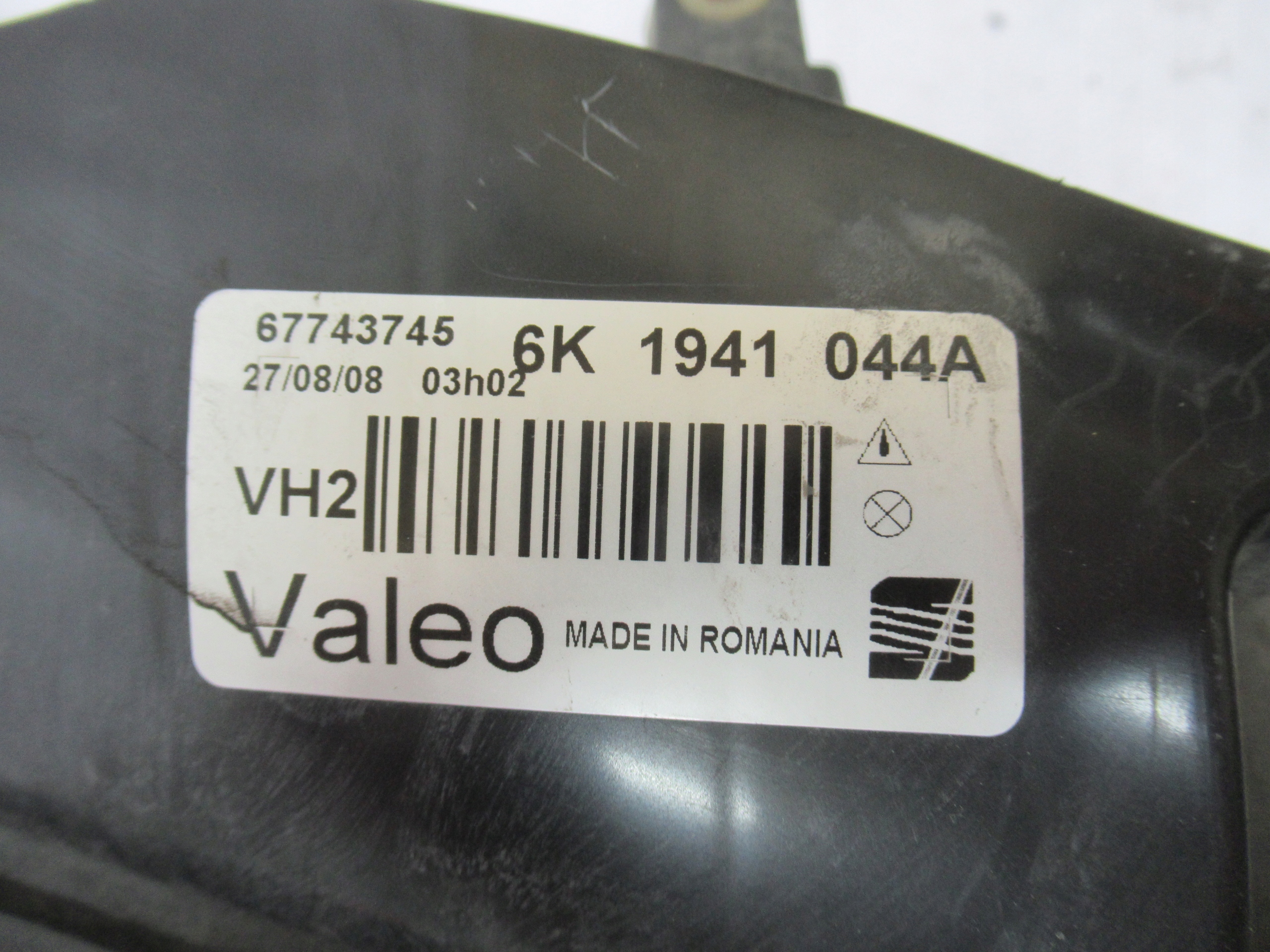 Reflektor light right SEAT IBIZA II 99-02