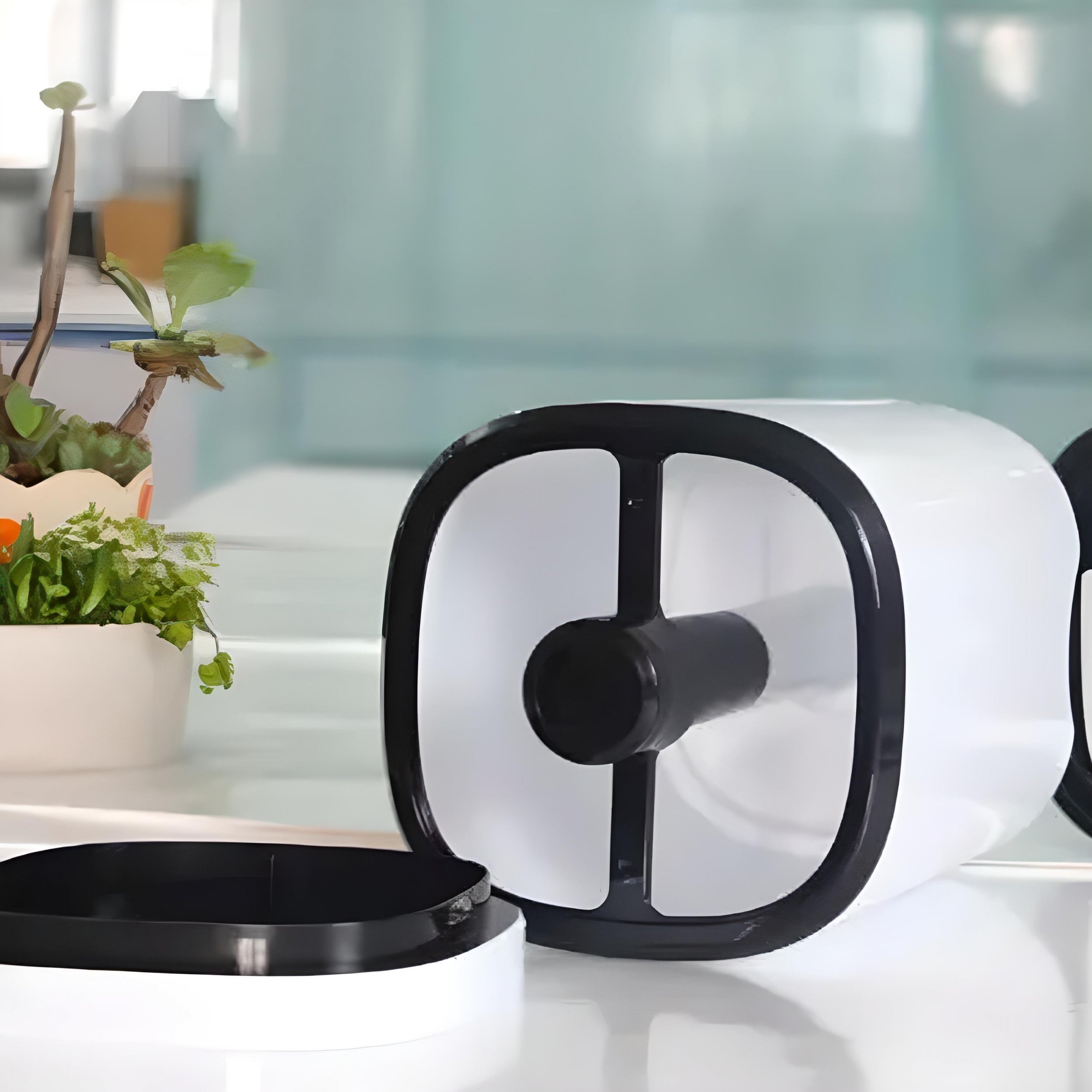 Nawilżacz powietrza AUTOMATYCZNY + AROMATERAPIA 3w1 +3 OLEJKI FILTR PILOT Kolor dominujący biały