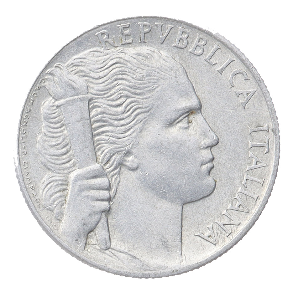 [M32252] Watykan 5 lirów 1948