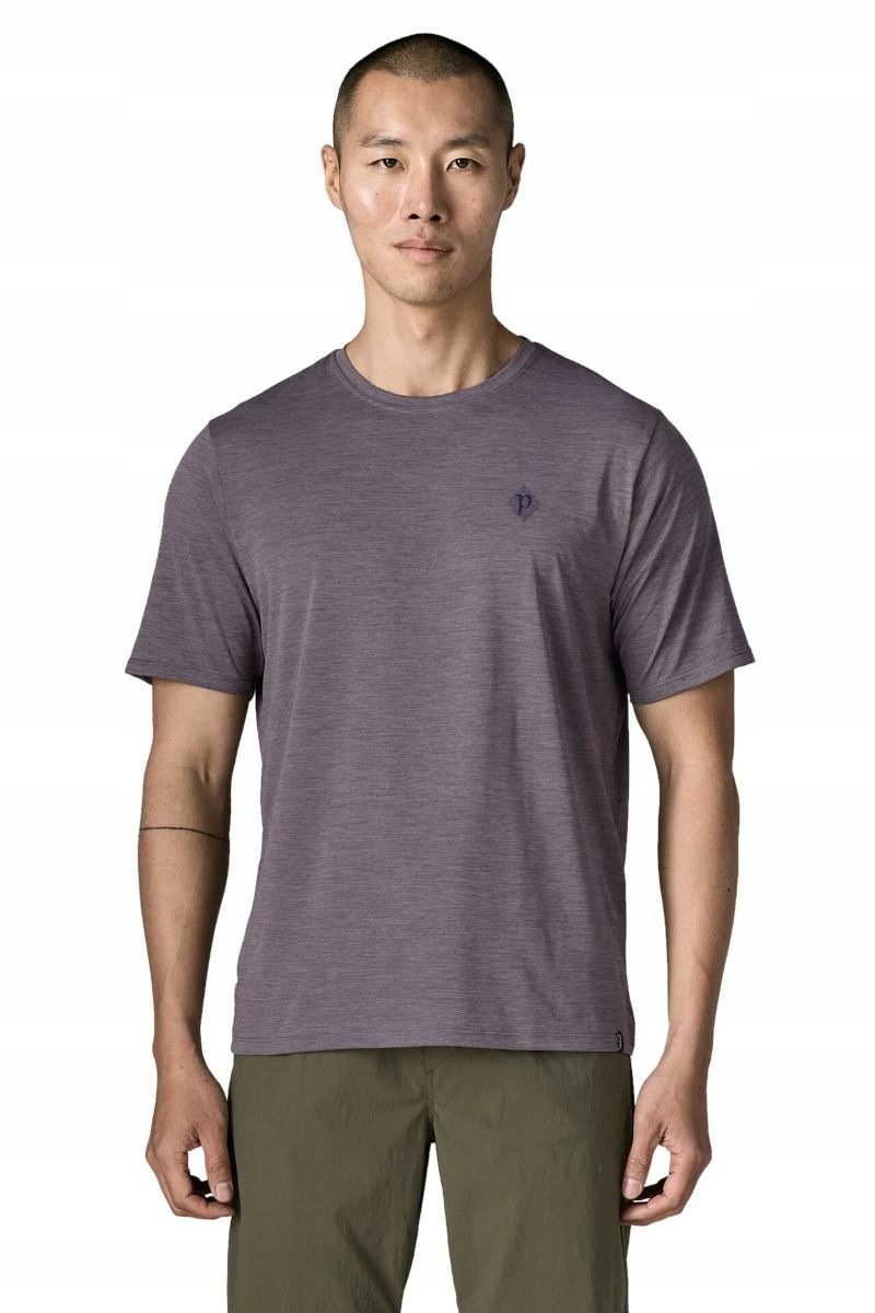 Pánské trekové tričko Patagonia Cap Cool Daily Shirt Hut Tripper May