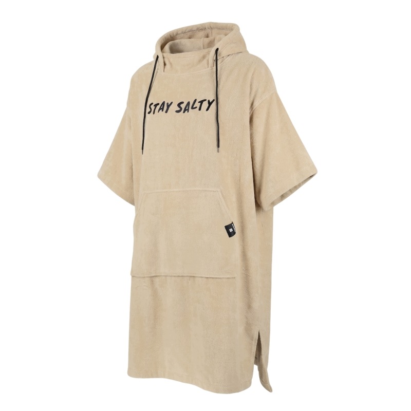 Poncho Manera Stay Salty Almond