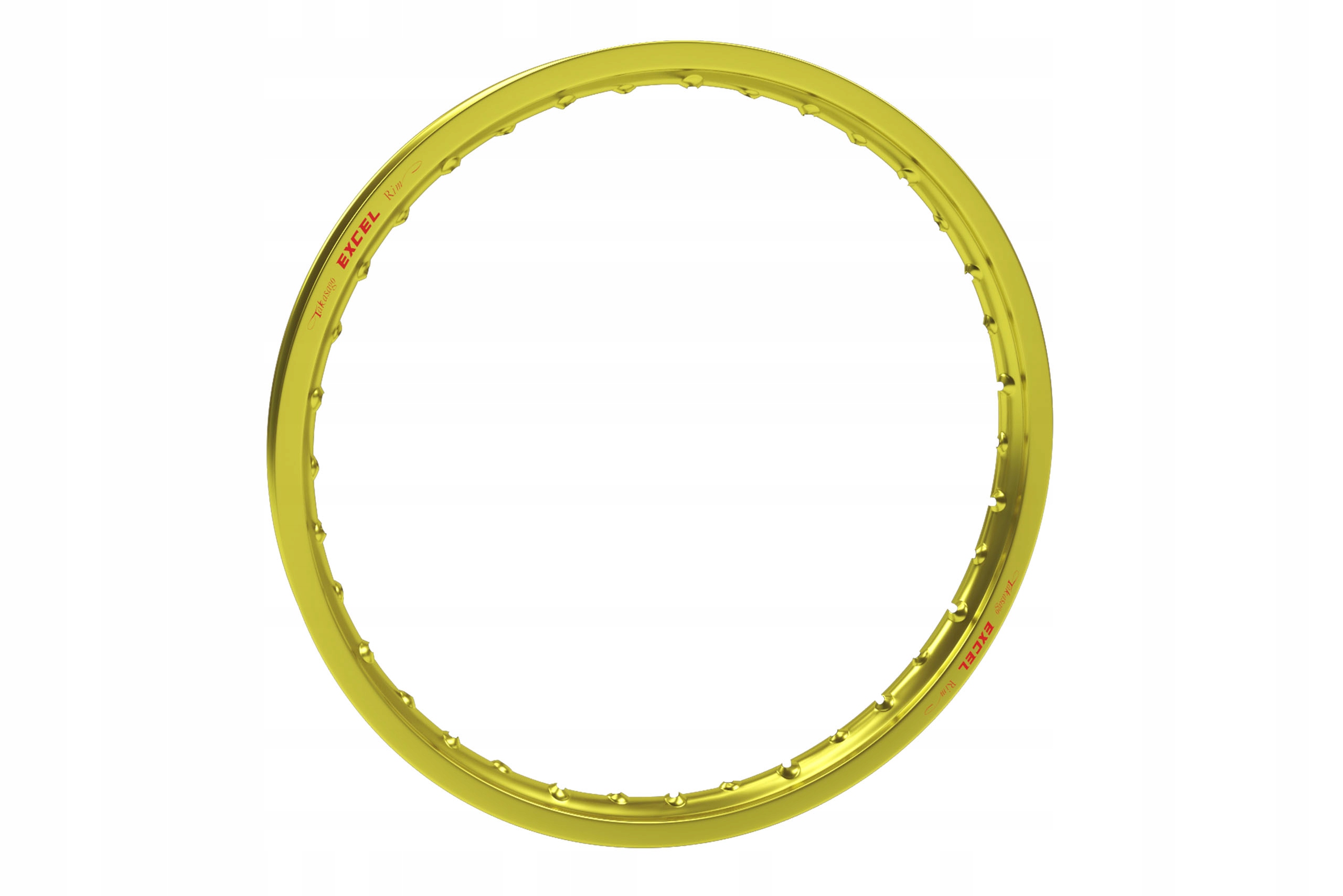 Obręcz Excel 1.60x21 żółta Honda CRF 450R