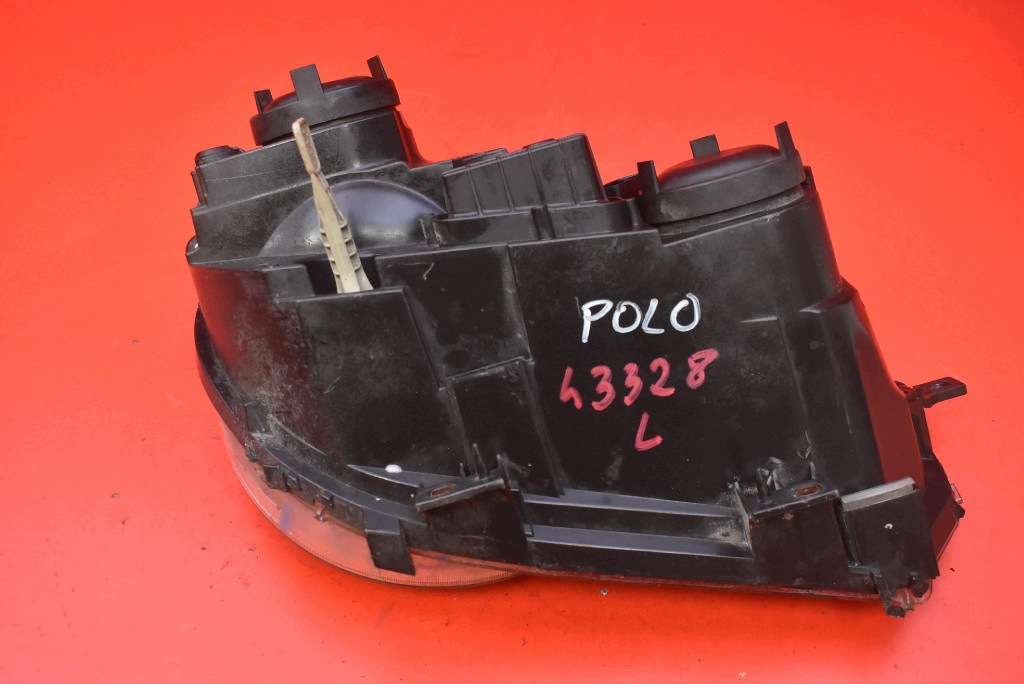 REFLEKTOR left light front EU 6Q1941007M VW POLO 4 IV 9N 01-05