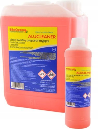 Płyn Do Mycia Aluminium 5L Koncentrat Mocny!!!