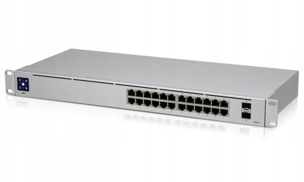 Ubnt Unifem Switch 24 24x Gbit RJ45, 2x Sfp, Fanless