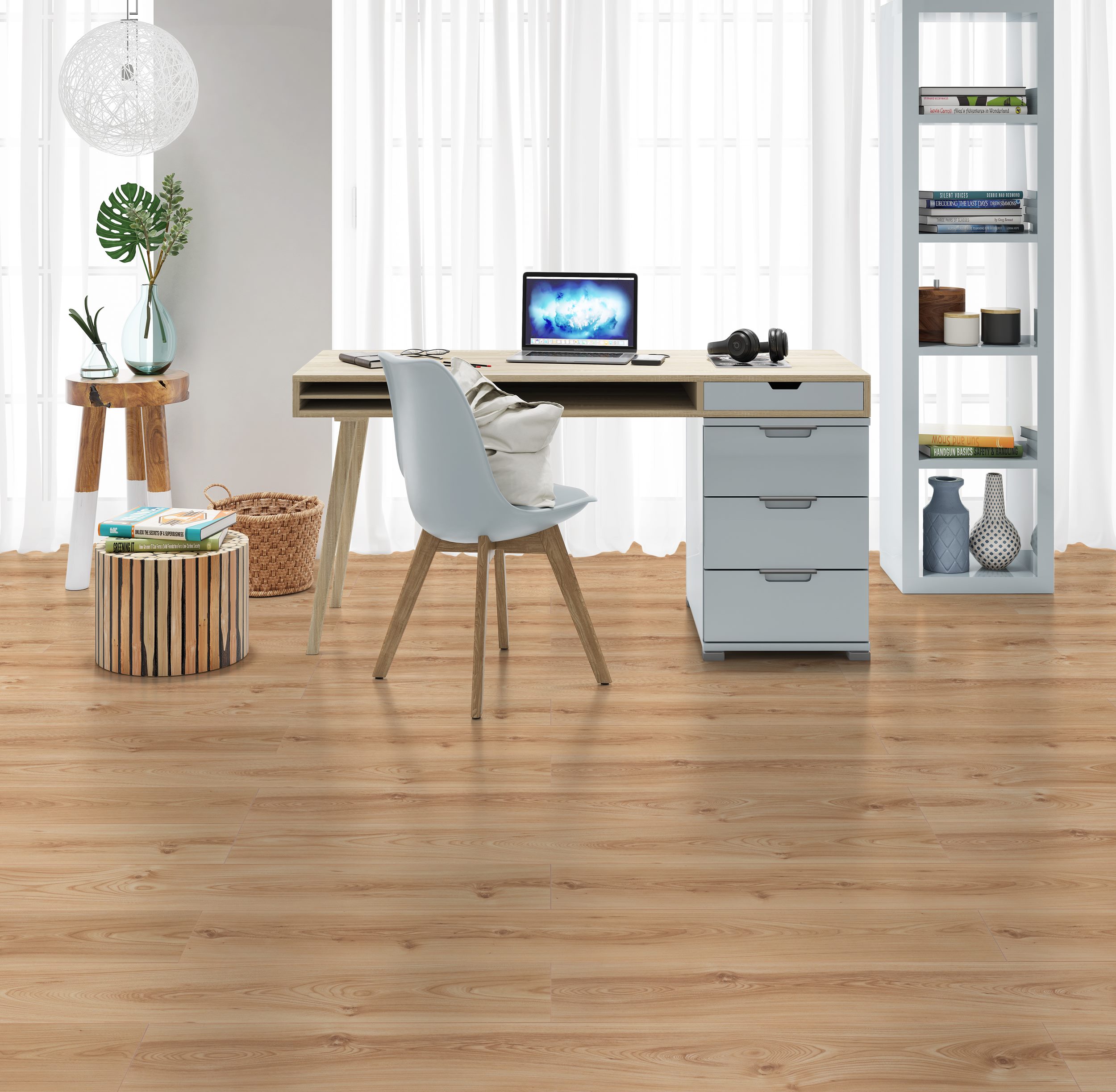 PRÓBKA PANELI PODŁOGOWYCH PRÓBNIK PANELE PODŁOGOWE DĄB TERANO 26cm x 20cm Długość 20 cm