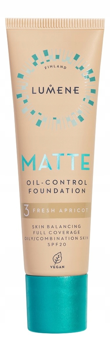 Lumene Matte Oil-Control podkladová báze na obličej SPF20 30 ml