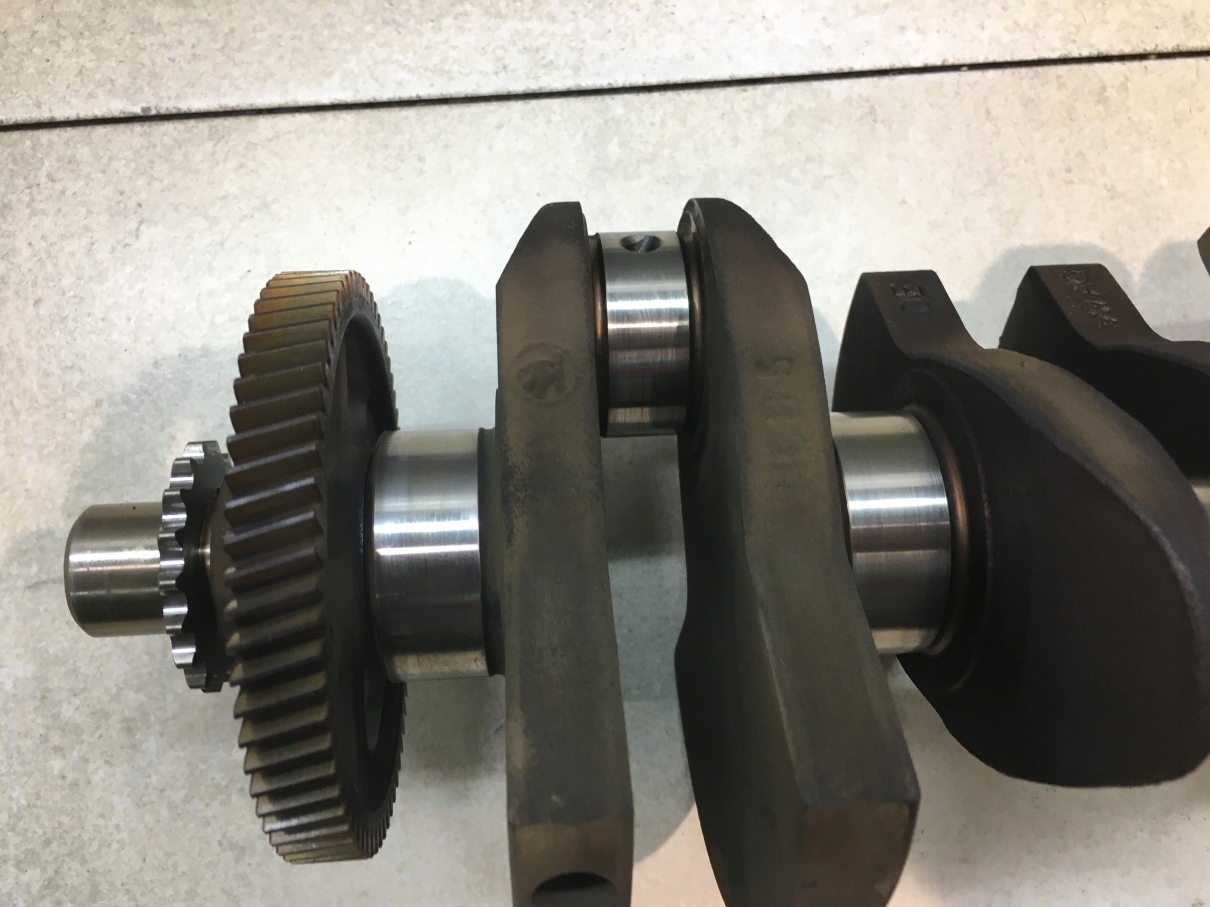 crank VW POLO IV 9N 1.2 12V AZQ 03DD