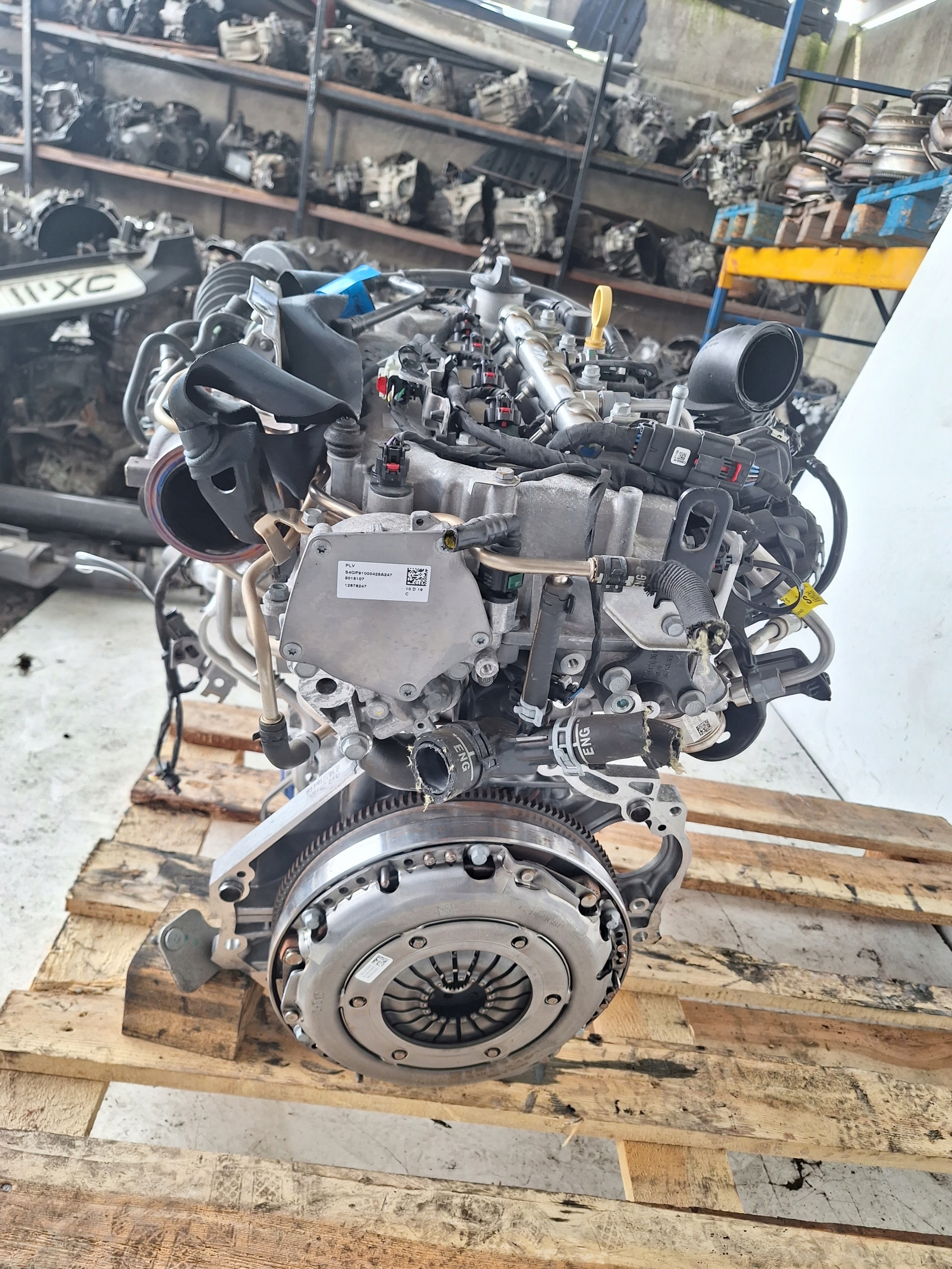 OPEL INSIGNIA B 17-> engine 1.5 TURBO LFA