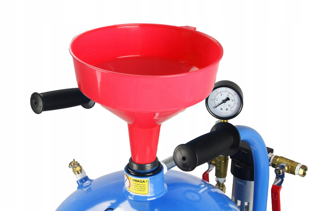 MOBILNA PIASKARKA SYFONOWA 80L ZESTAW WĄŻ MASKA DYSZE Kod producenta 20