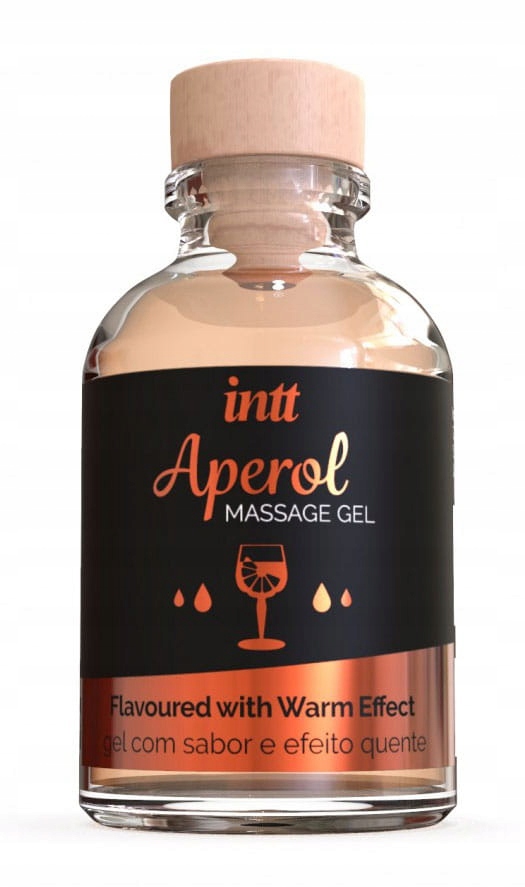 OLEJEK DO MASAŻU EROTYCZNEGO INTT APEROL 30 ML Stan opakowania oryginalne