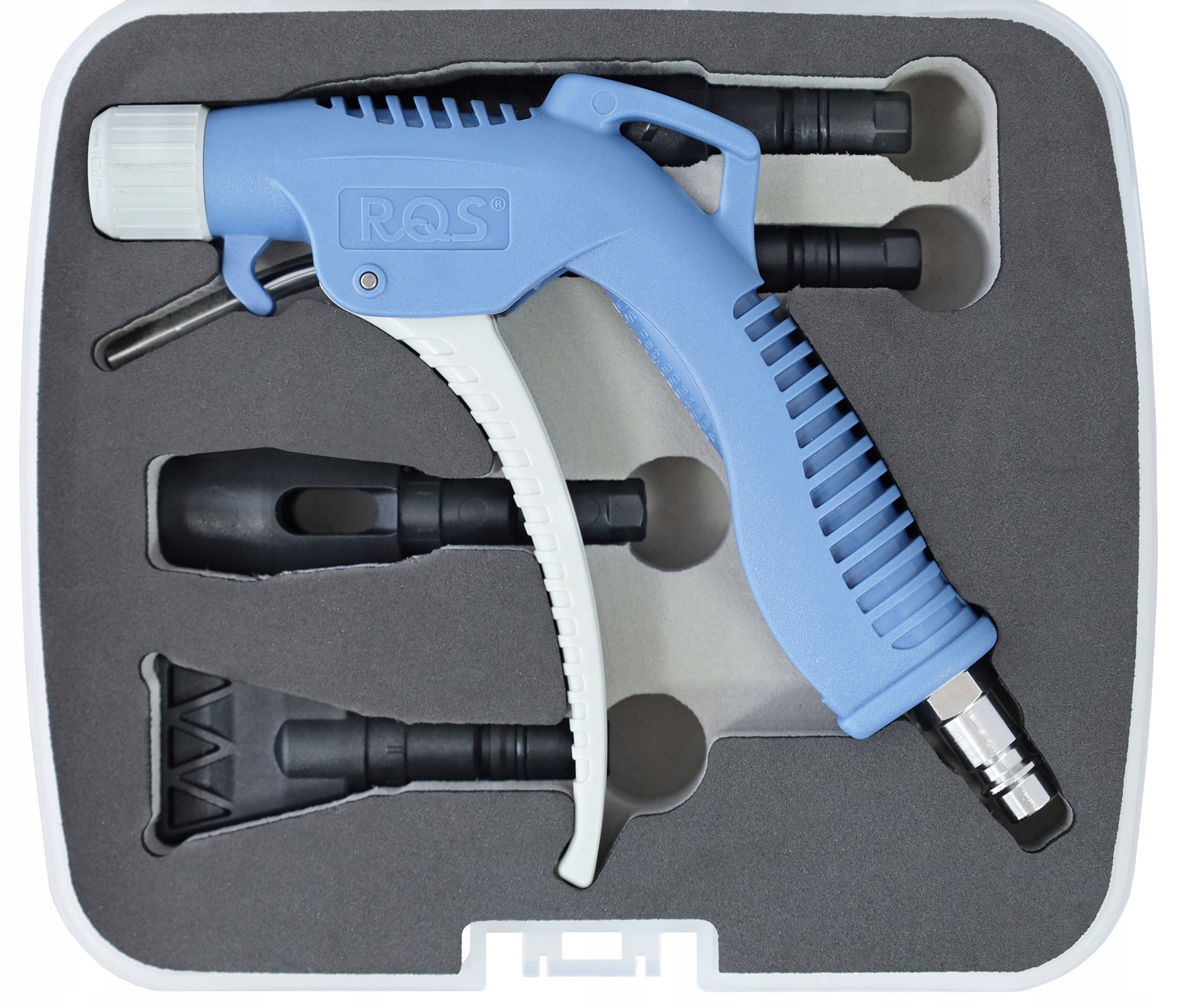 Pistolet do dmuchania RQS GXBOX MINI EAN (GTIN) 5905255422155