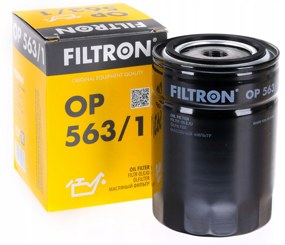 

Filtr oleju Filtron Op 563/1