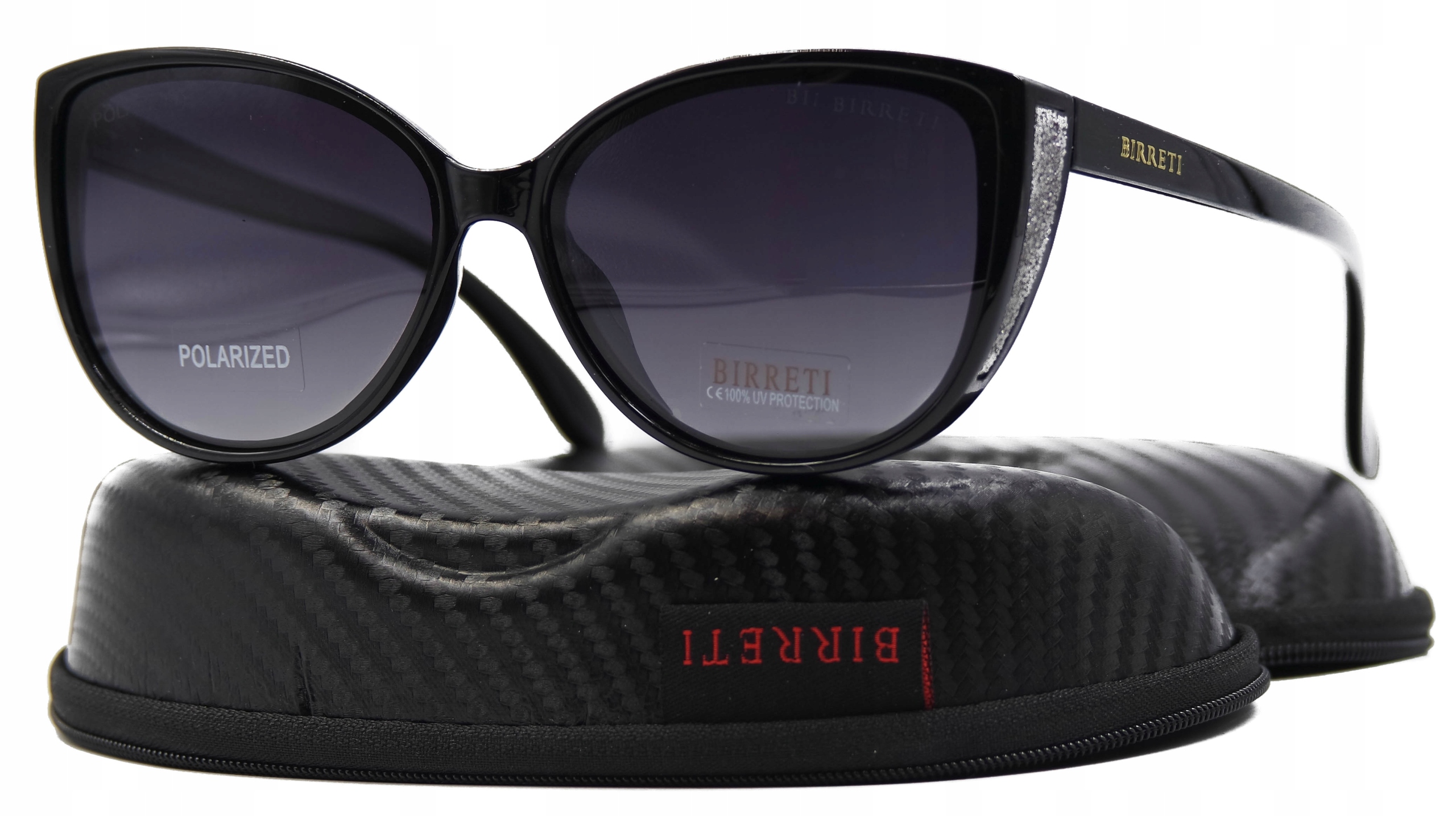 

Okulary Przeciwsłoneczne Polaryzacyjne Damskie