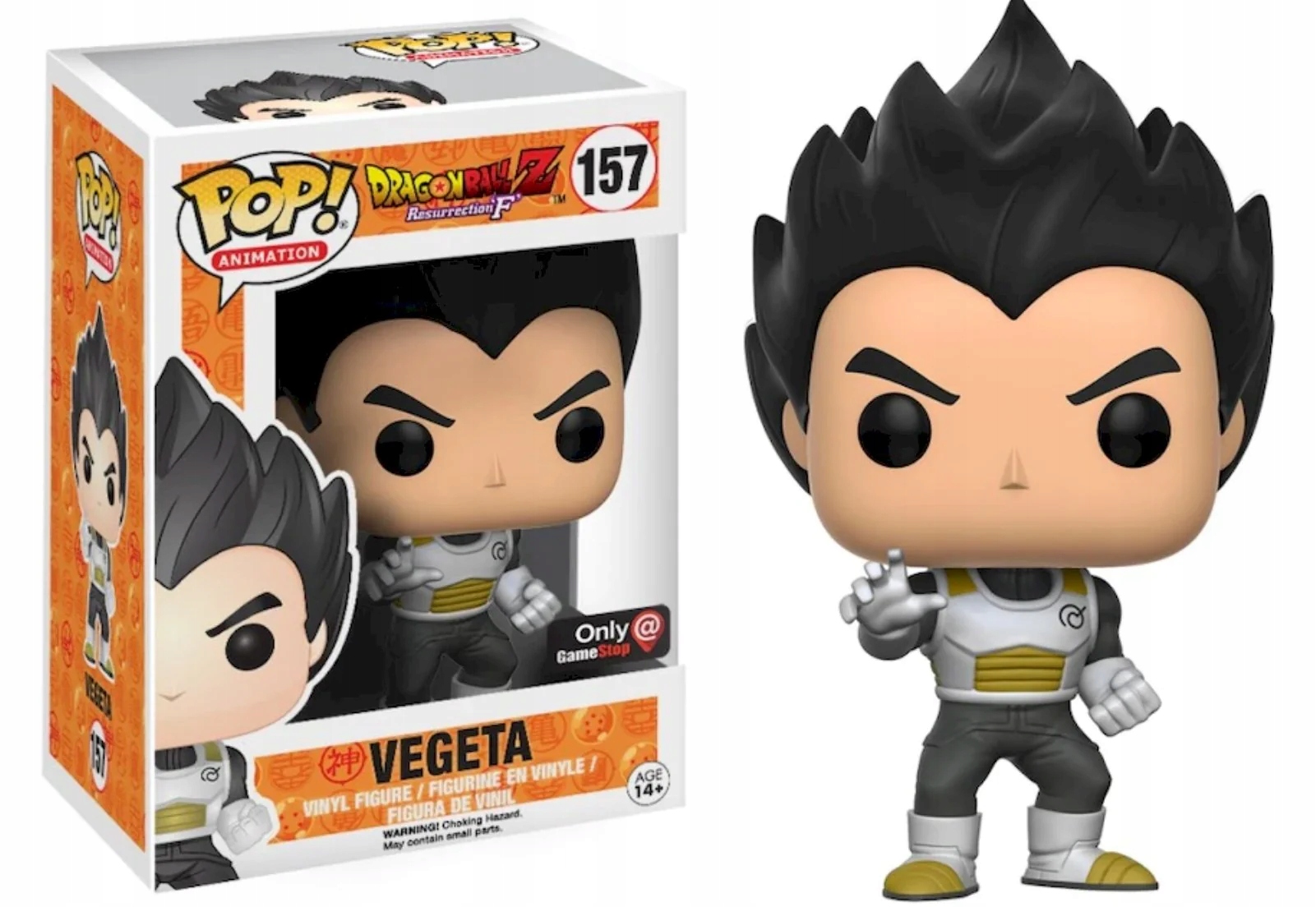 その他 Funko Pop! Vegeta GameStop Exclusive Funko POP Dragon Ball: Vegeta 157 GameStop Exc 16150906832