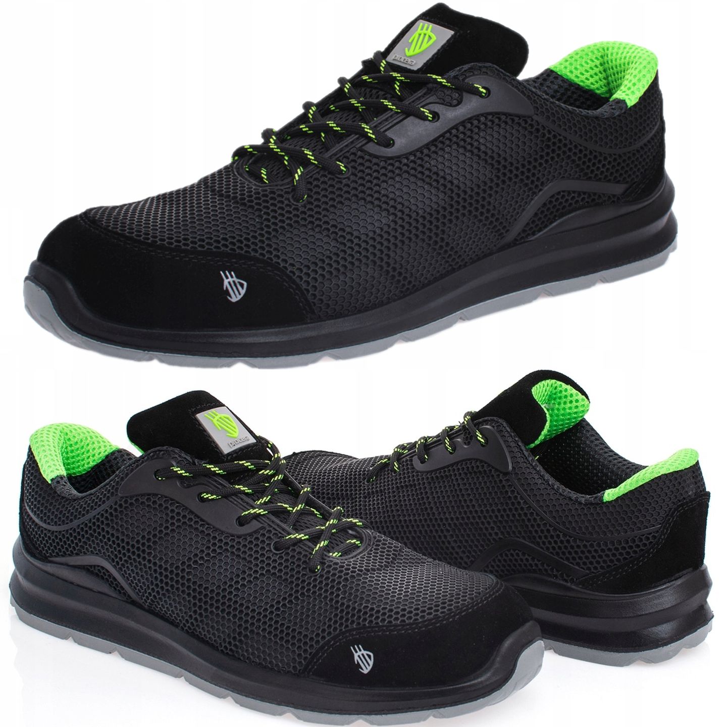 Procera Buty robocze ochronne półbuty Bhp z noskiem letnie Neto S1 r. 39