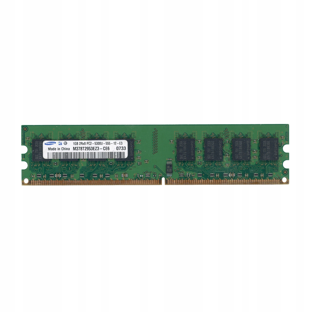 Samsung M378T2953EZ3-CE6 1GB DDR2 667MHz non-ECC