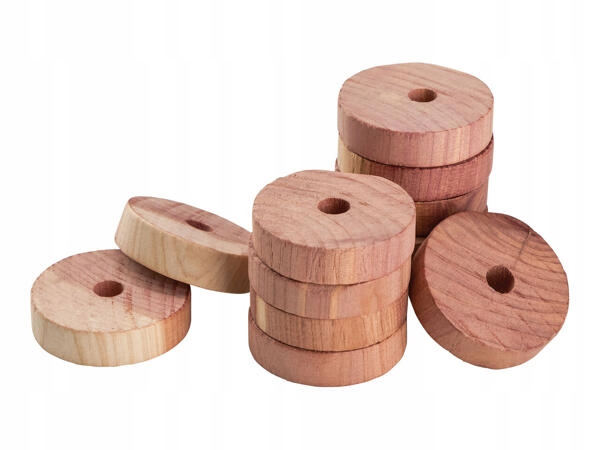 

Livarno Odświeżacz do szafy drewno cedrowe krążki