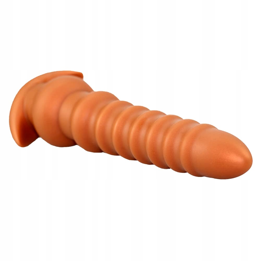 ROLUCK Długie Kulki Analne Silikonowy Korek Analny Dildo — miniatura 5