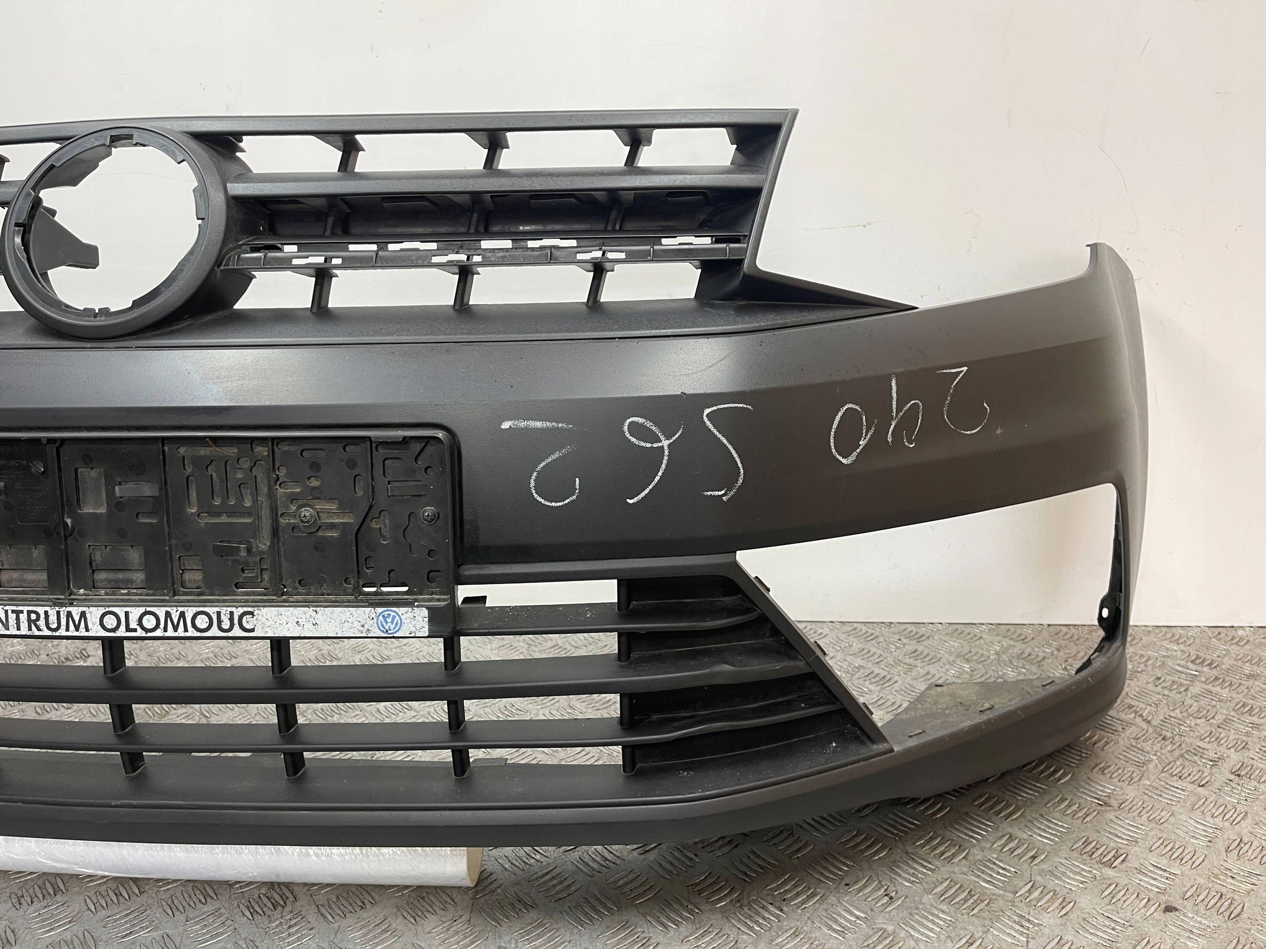 bumper front front Volkswagen Caddy 3 III 15- 2K5 2K5807221J
