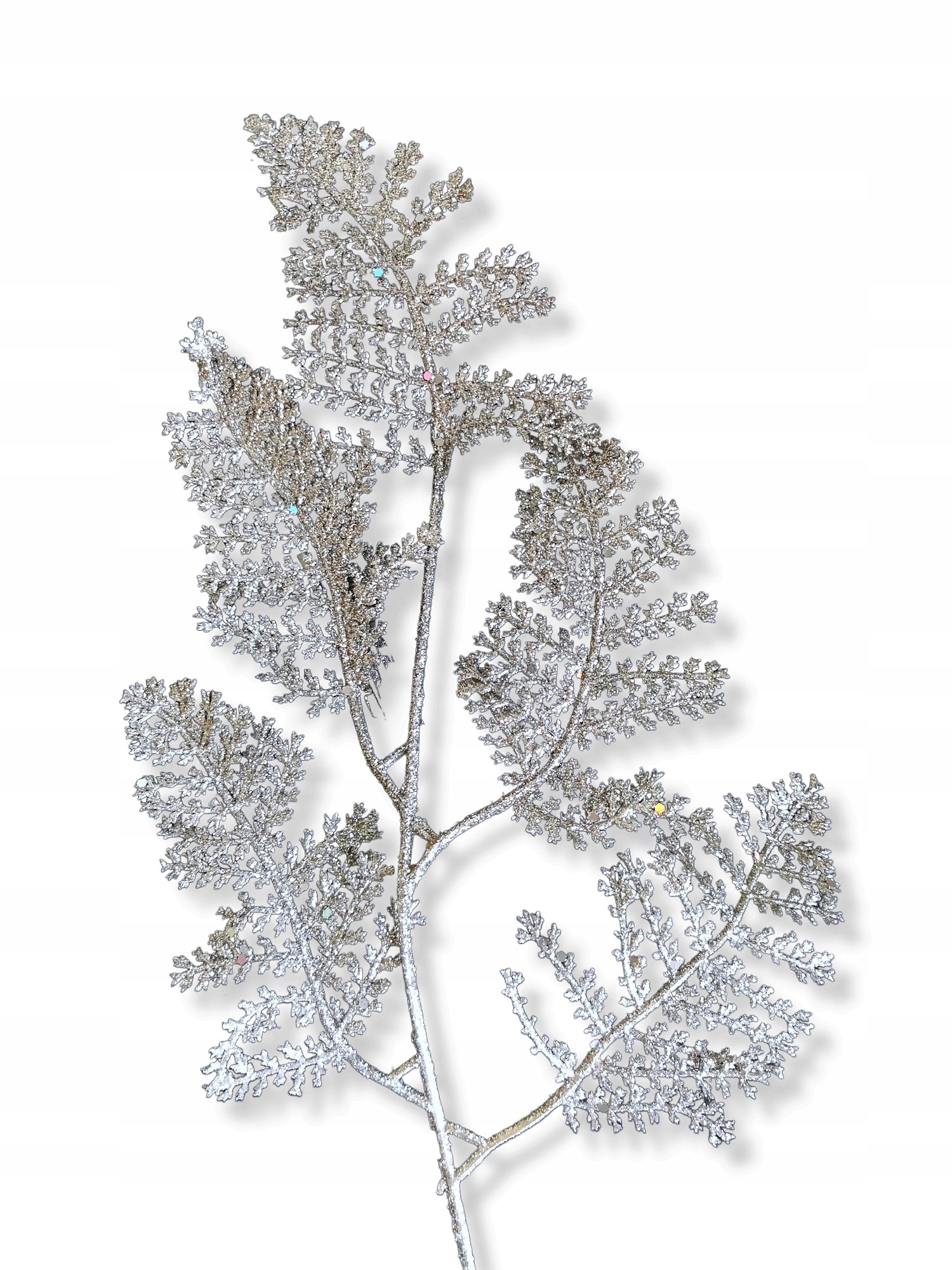 

2 Szt Gałązka Świąteczna Stroik liście krzew