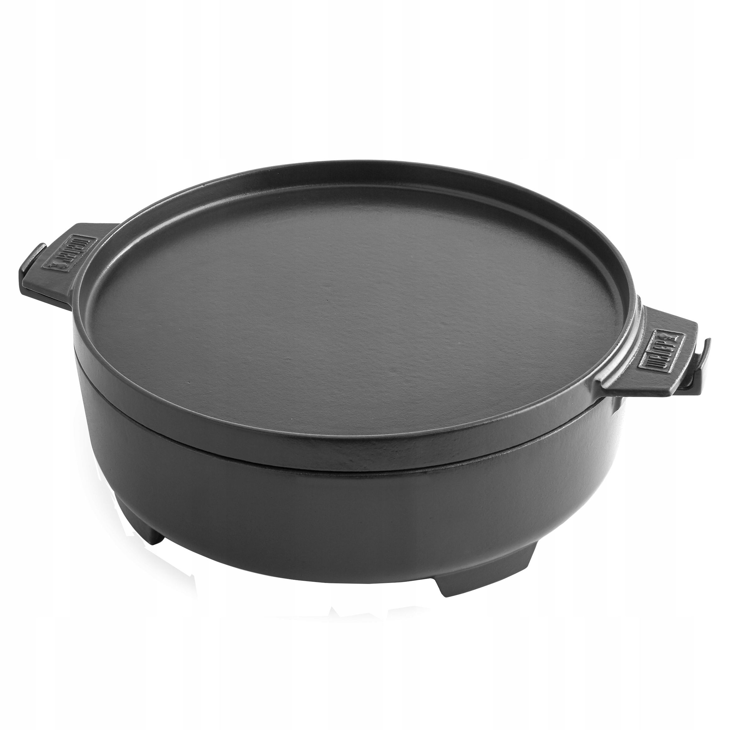 Gourmet Bbq System – Dutch Oven 2 v 1 liatinový kotlík Weber 8857